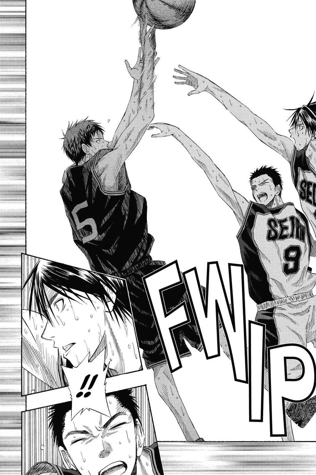 Kuroko no Basket Chapter 48 Page 6