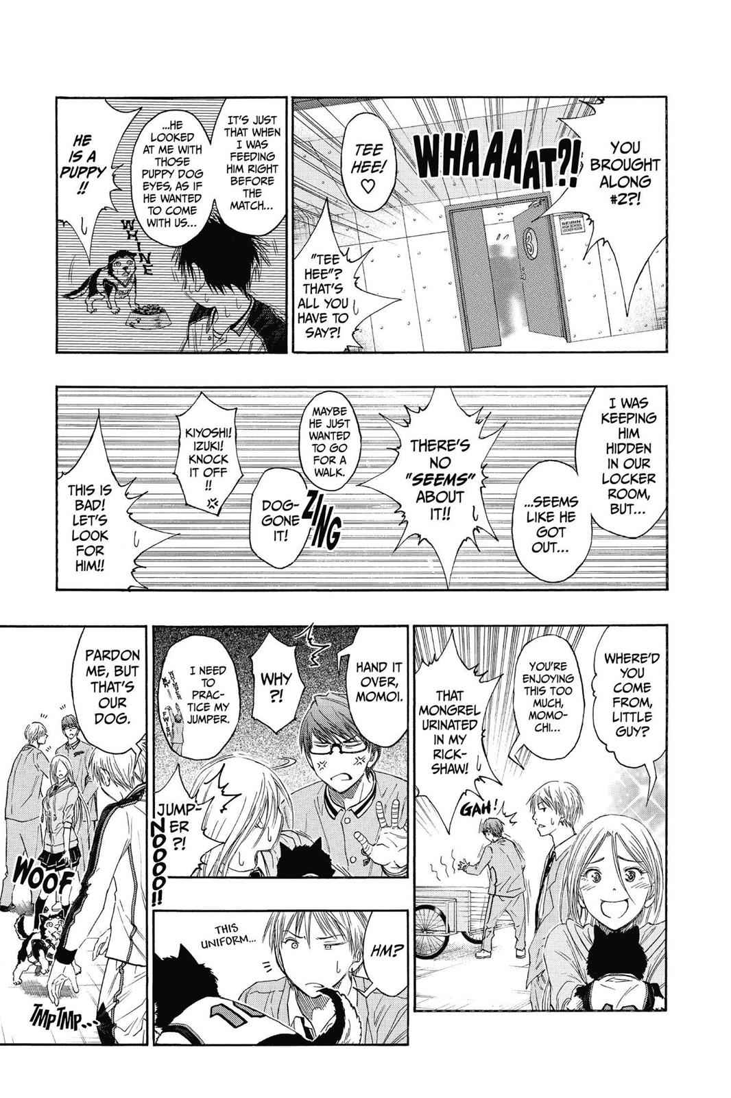 Kuroko no Basket Chapter 93 Page 14
