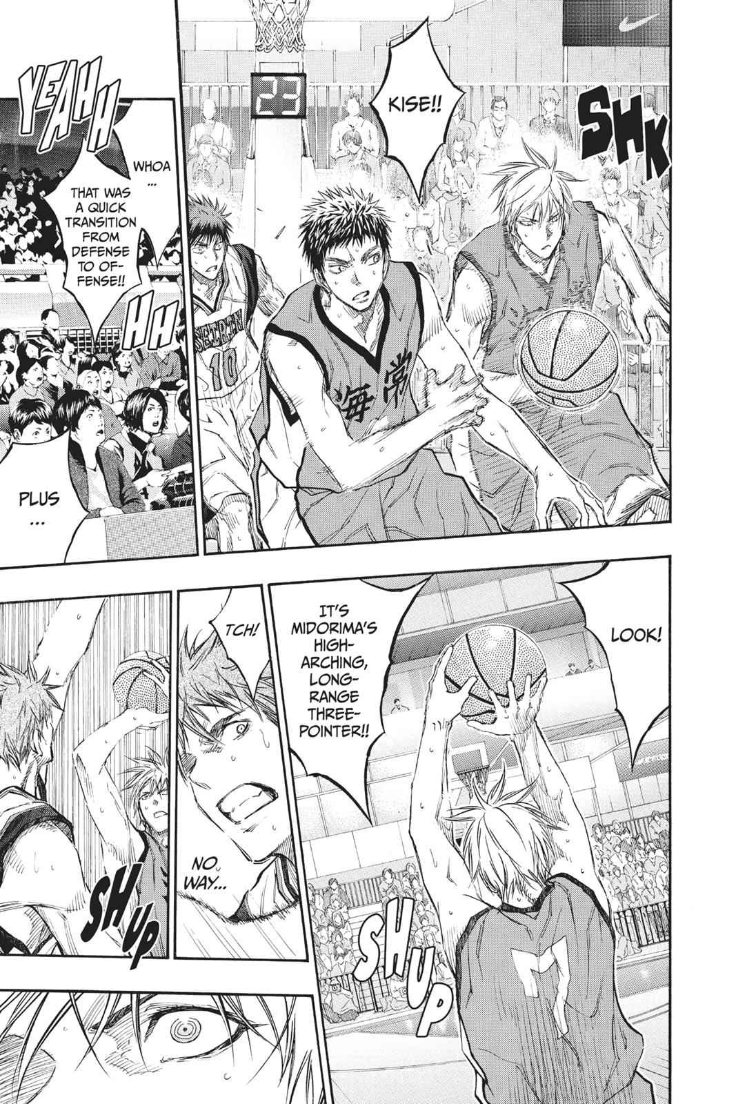 Kuroko no Basket Chapter 185 Page 7