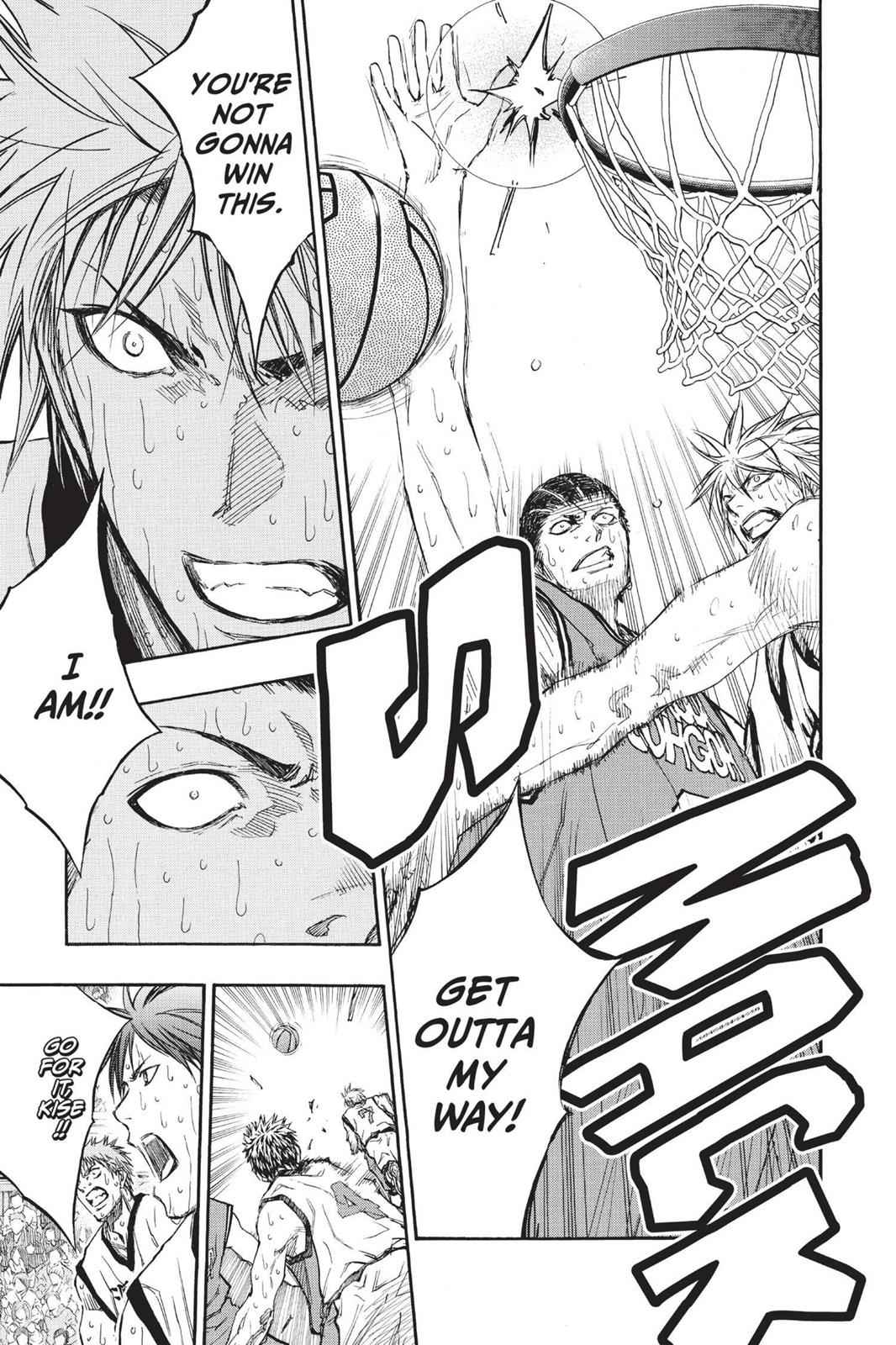 Kuroko no Basket Chapter 173 Page 11