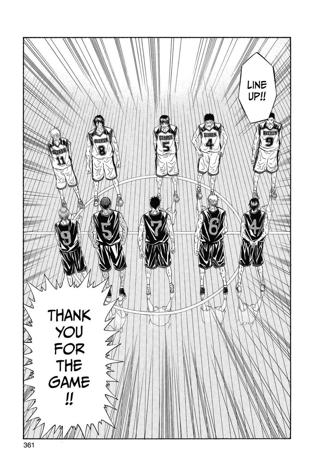 Kuroko no Basket Chapter 52 Page 3