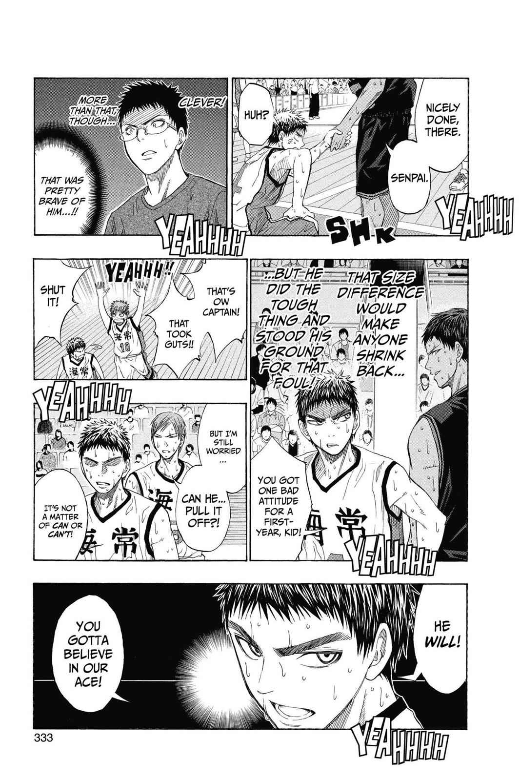 Kuroko no Basket Chapter 67 Page 13
