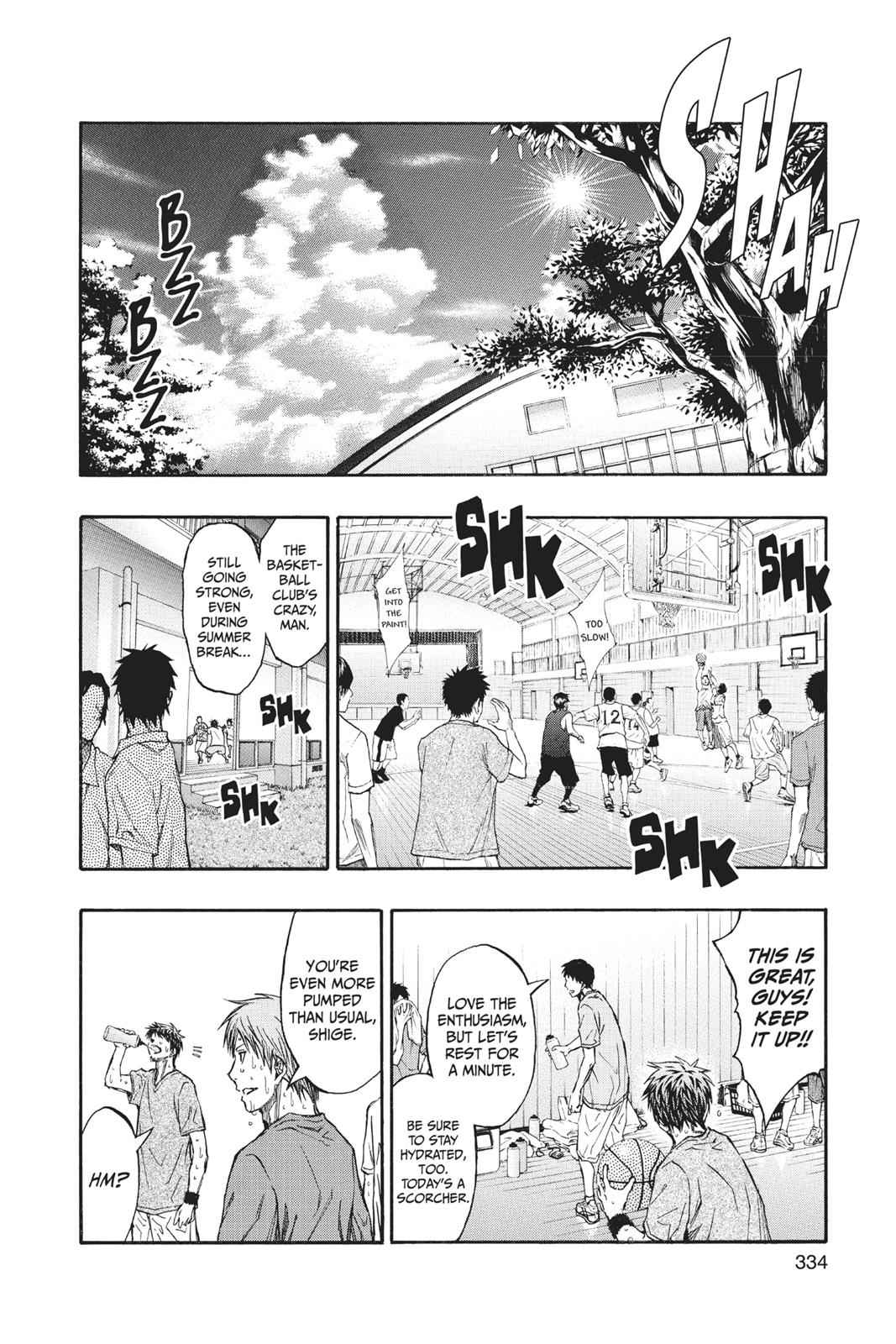 Kuroko no Basket Chapter 215 Page 2