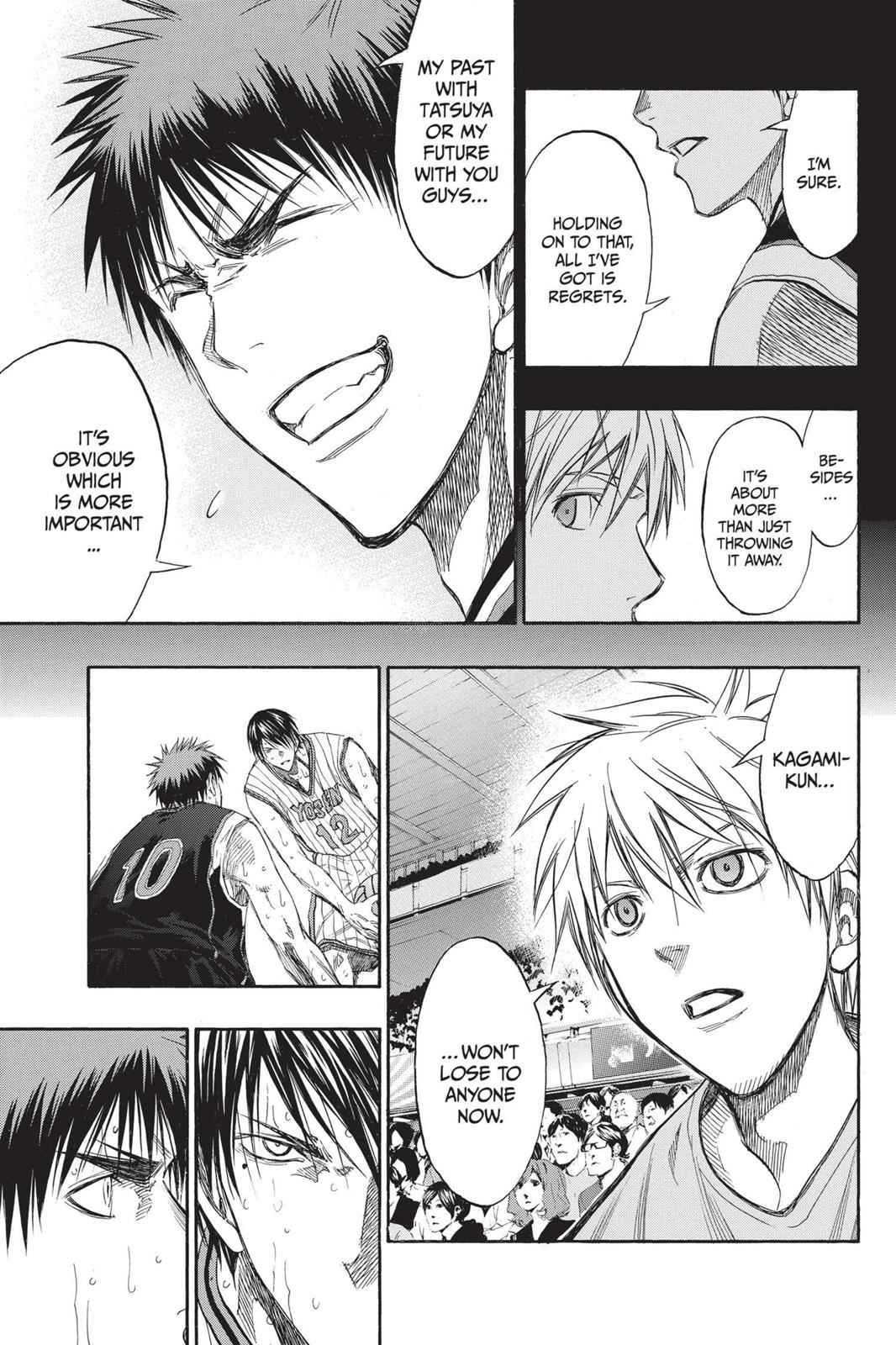 Kuroko no Basket Chapter 153 Page 15