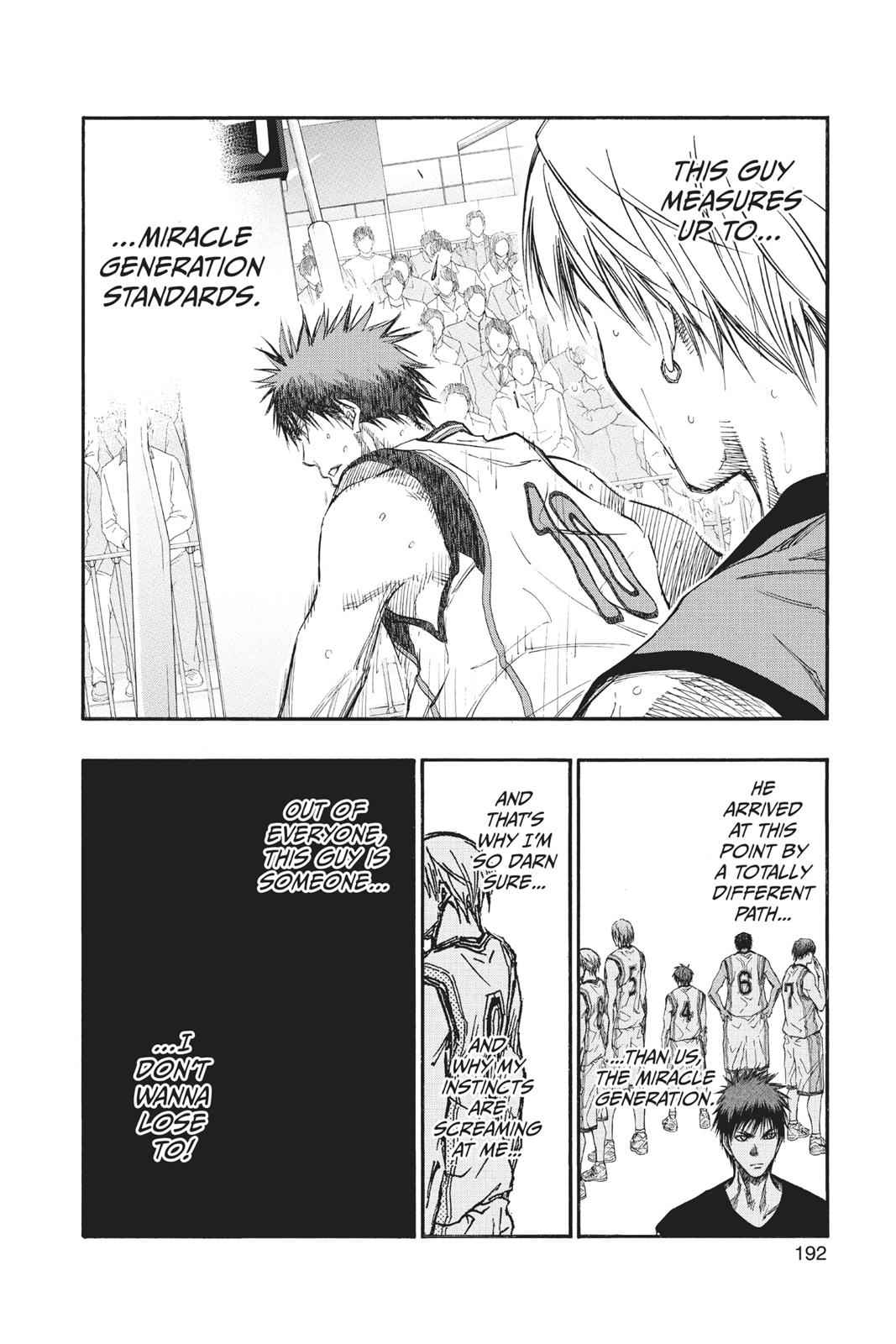 Kuroko no Basket Chapter 190 Page 4