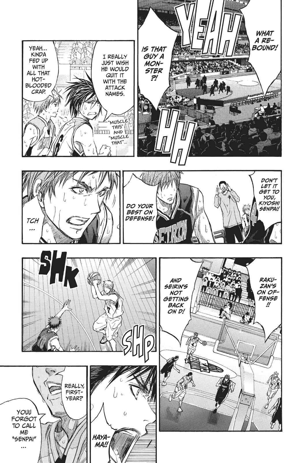 Kuroko no Basket Chapter 244 Page 7