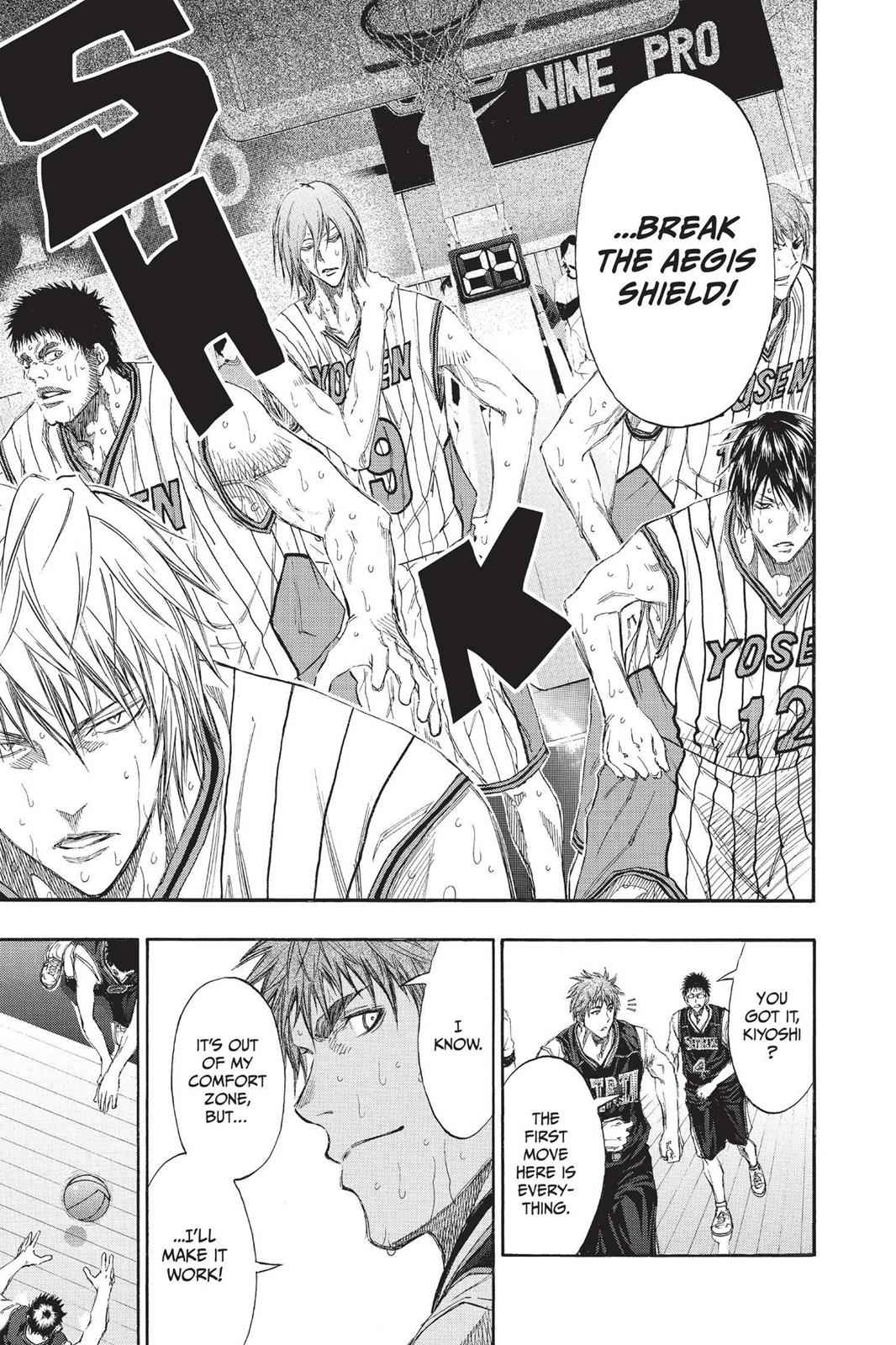 Kuroko no Basket Chapter 152 Page 3