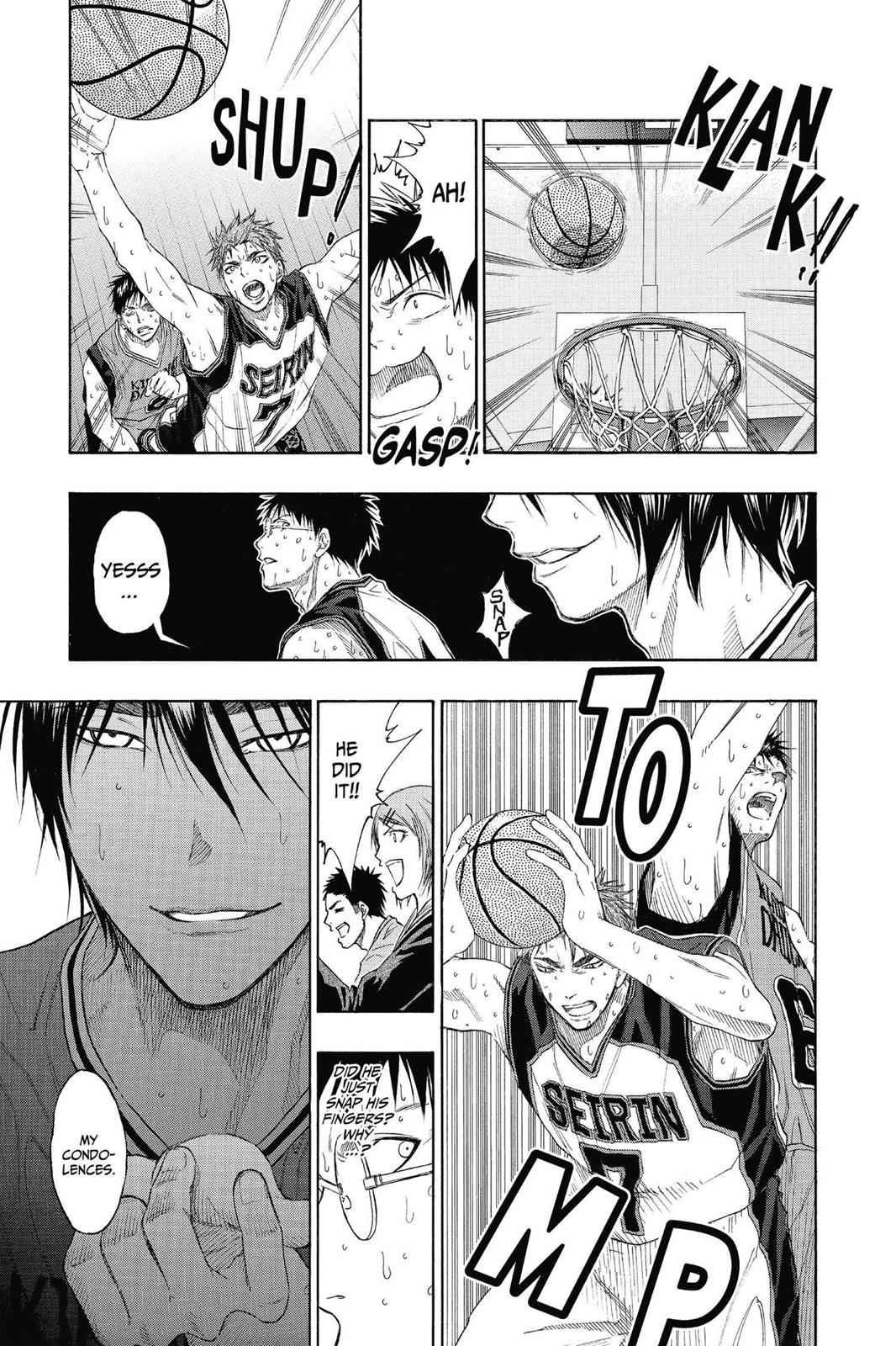 Kuroko no Basket Chapter 99 Page 6