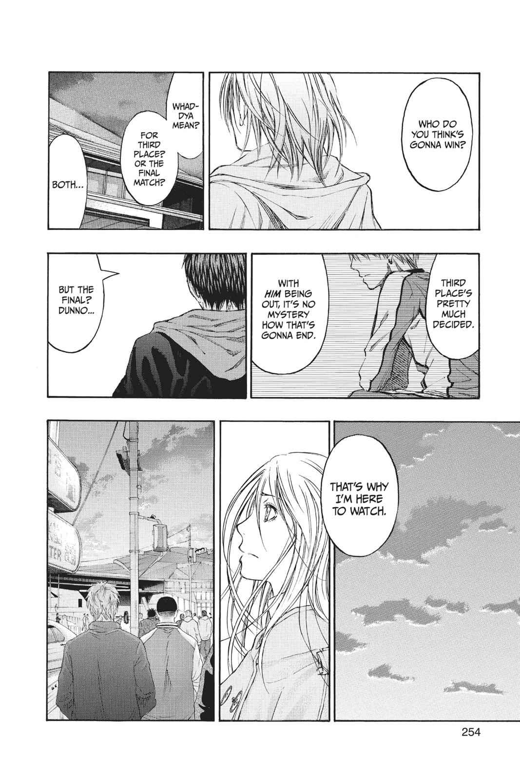 Kuroko no Basket Chapter 230 Page 6