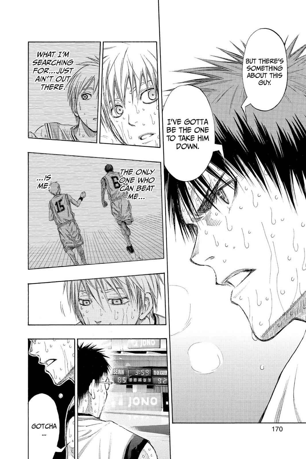 Kuroko no Basket Chapter 135 Page 4