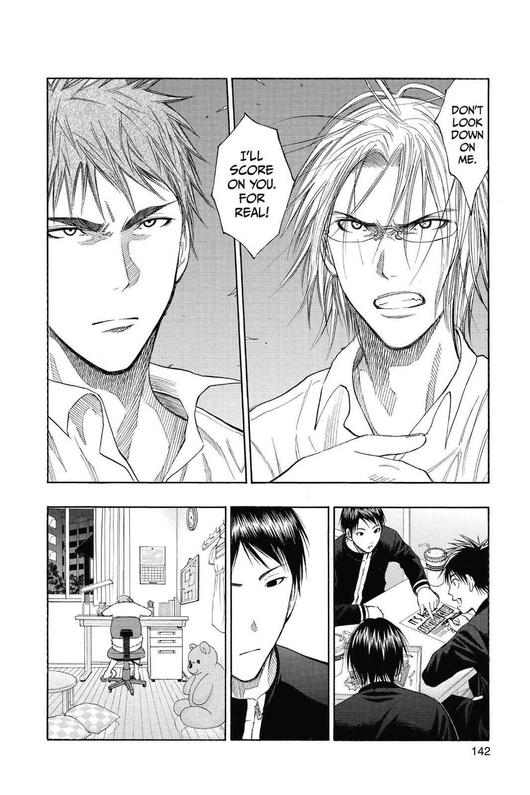 Kuroko no Basket Chapter 96 Page 14