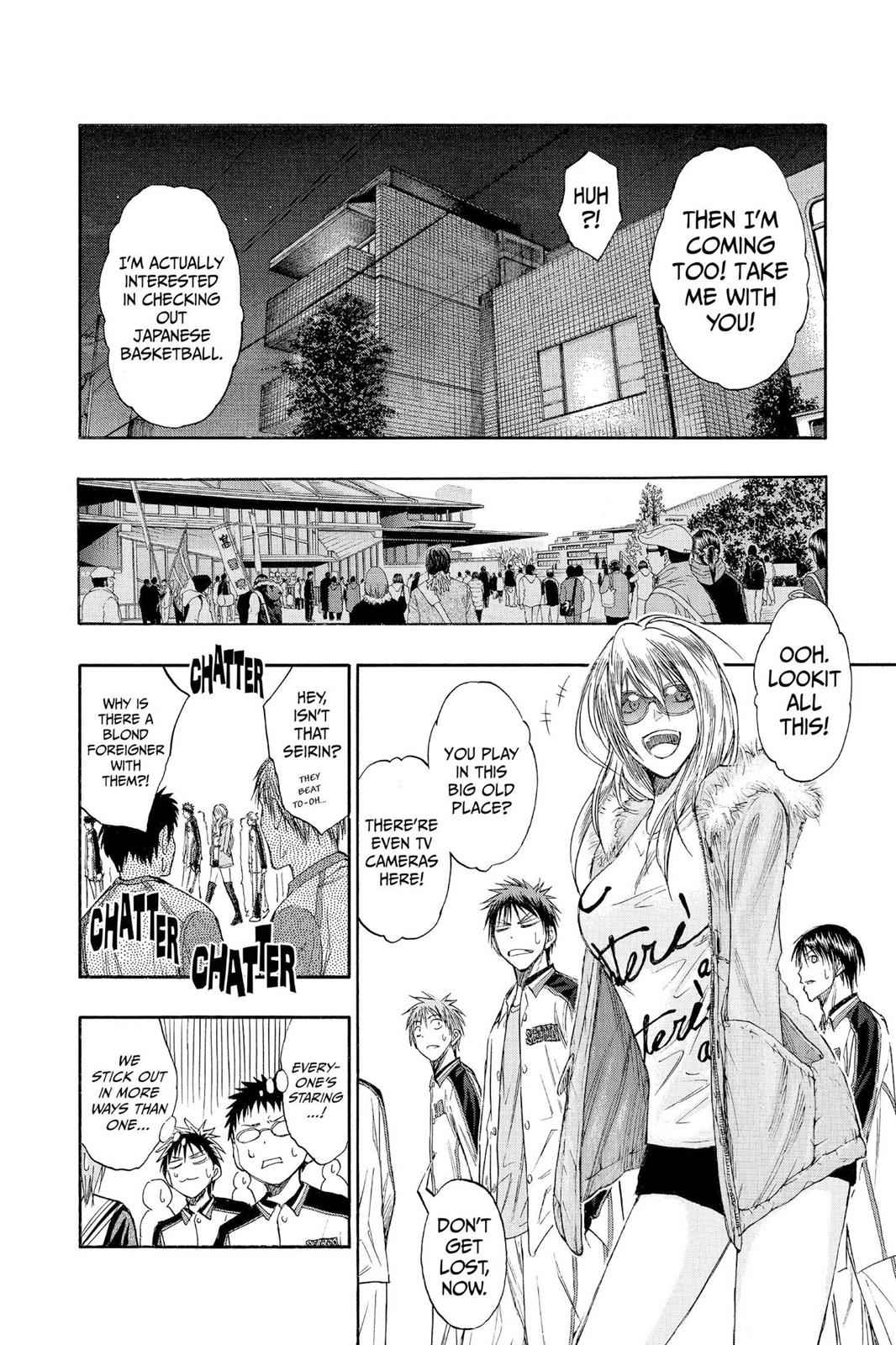 Kuroko no Basket Chapter 141 Page 10
