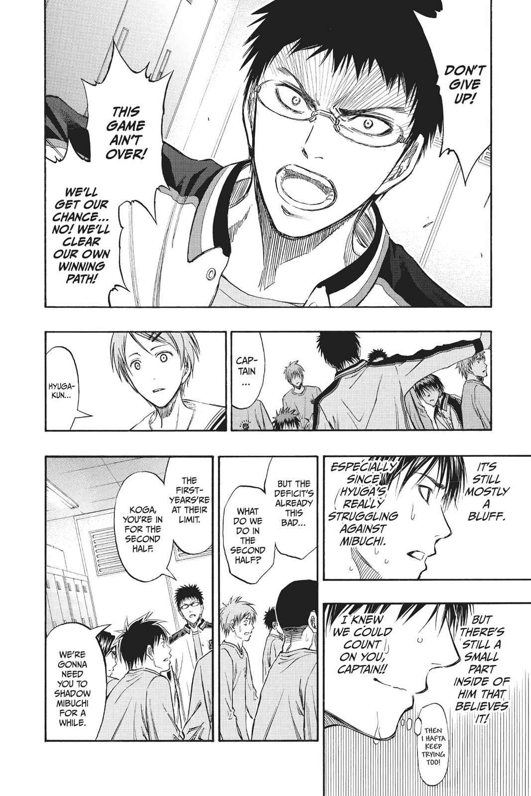 Kuroko no Basket Chapter 246 Page 6
