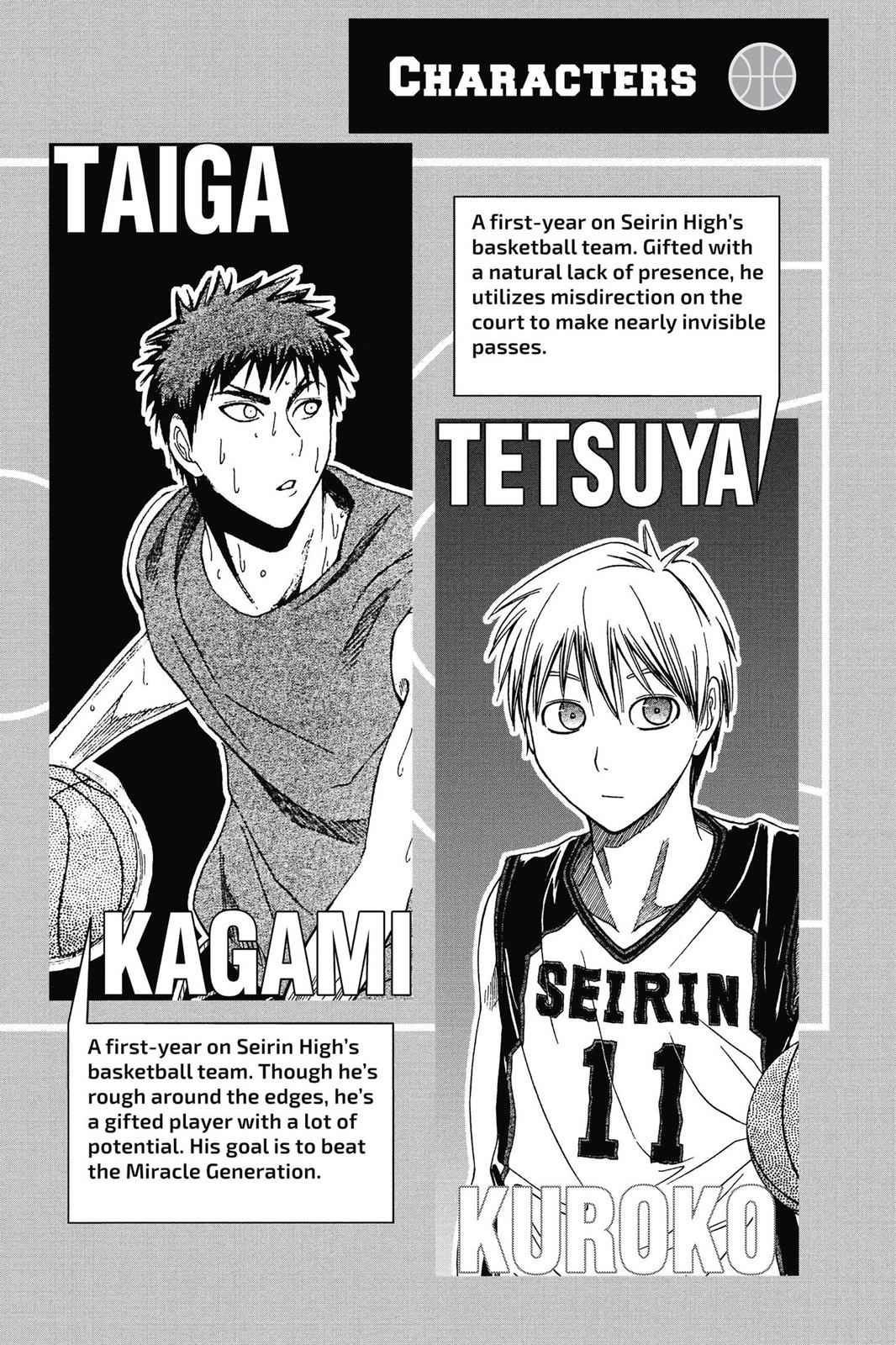 Kuroko no Basket Chapter 35 Page 5