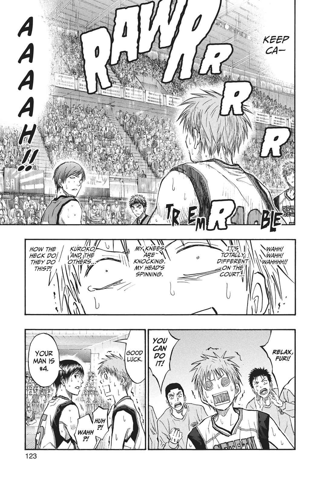 Kuroko no Basket Chapter 186 Page 15