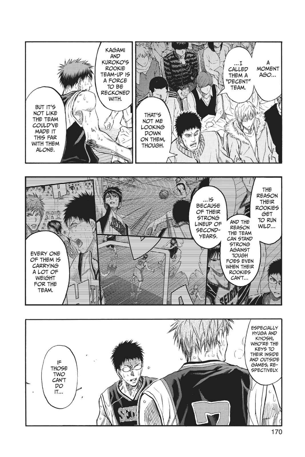 Kuroko no Basket Chapter 245 Page 4
