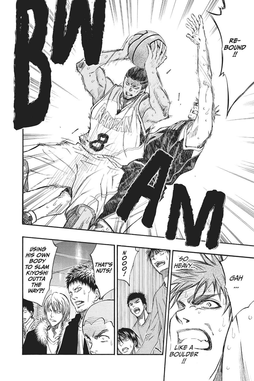 Kuroko no Basket Chapter 244 Page 6