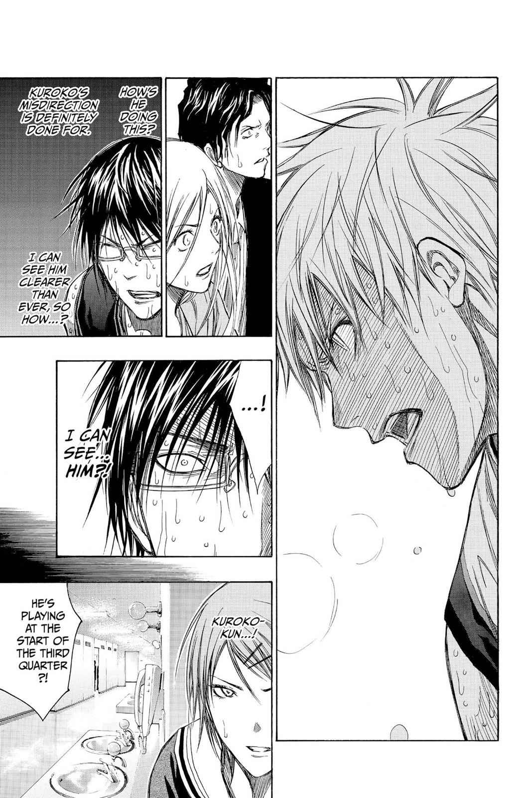 Kuroko no Basket Chapter 129 Page 6