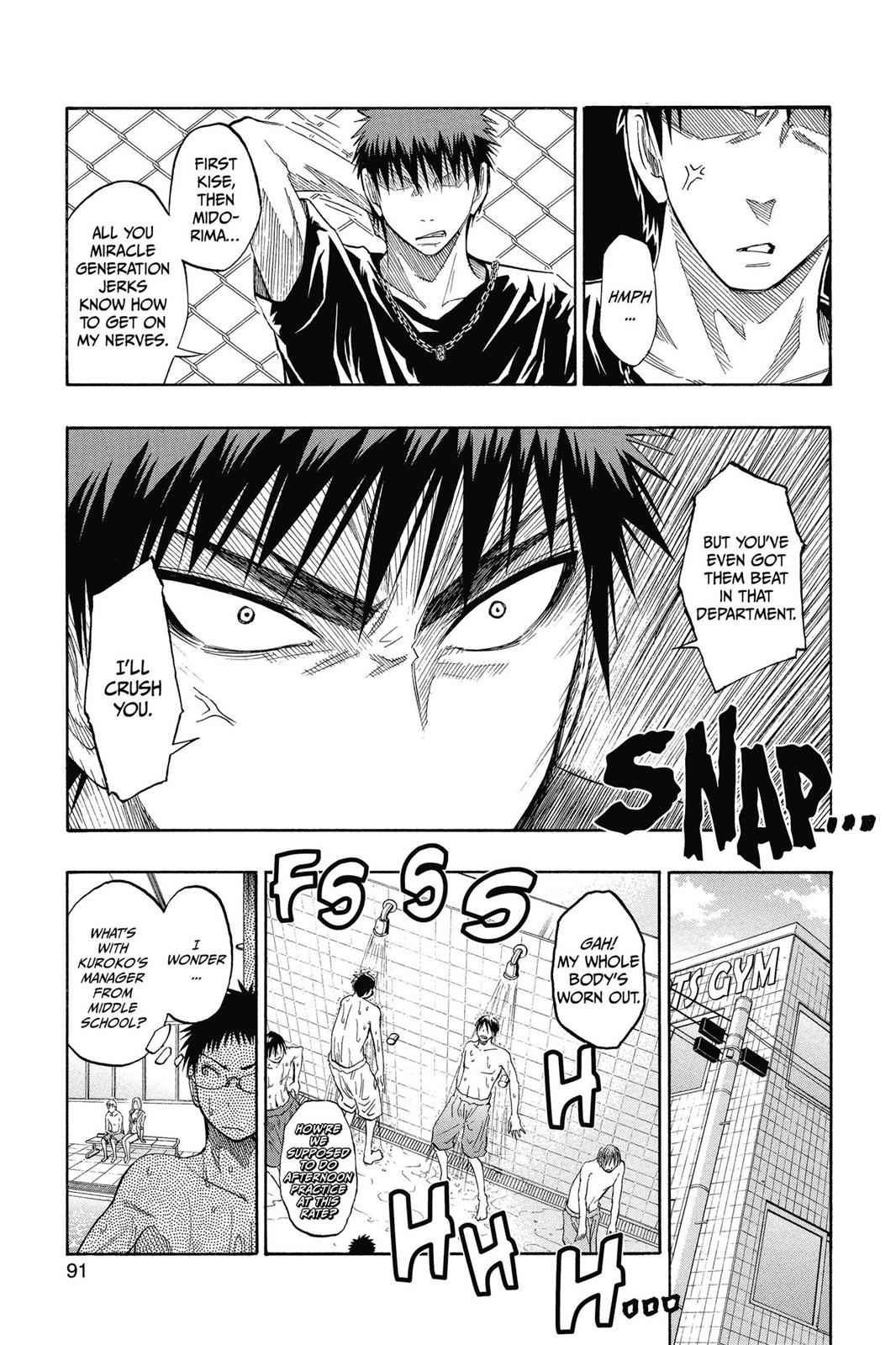Kuroko no Basket Chapter 39 Page 5