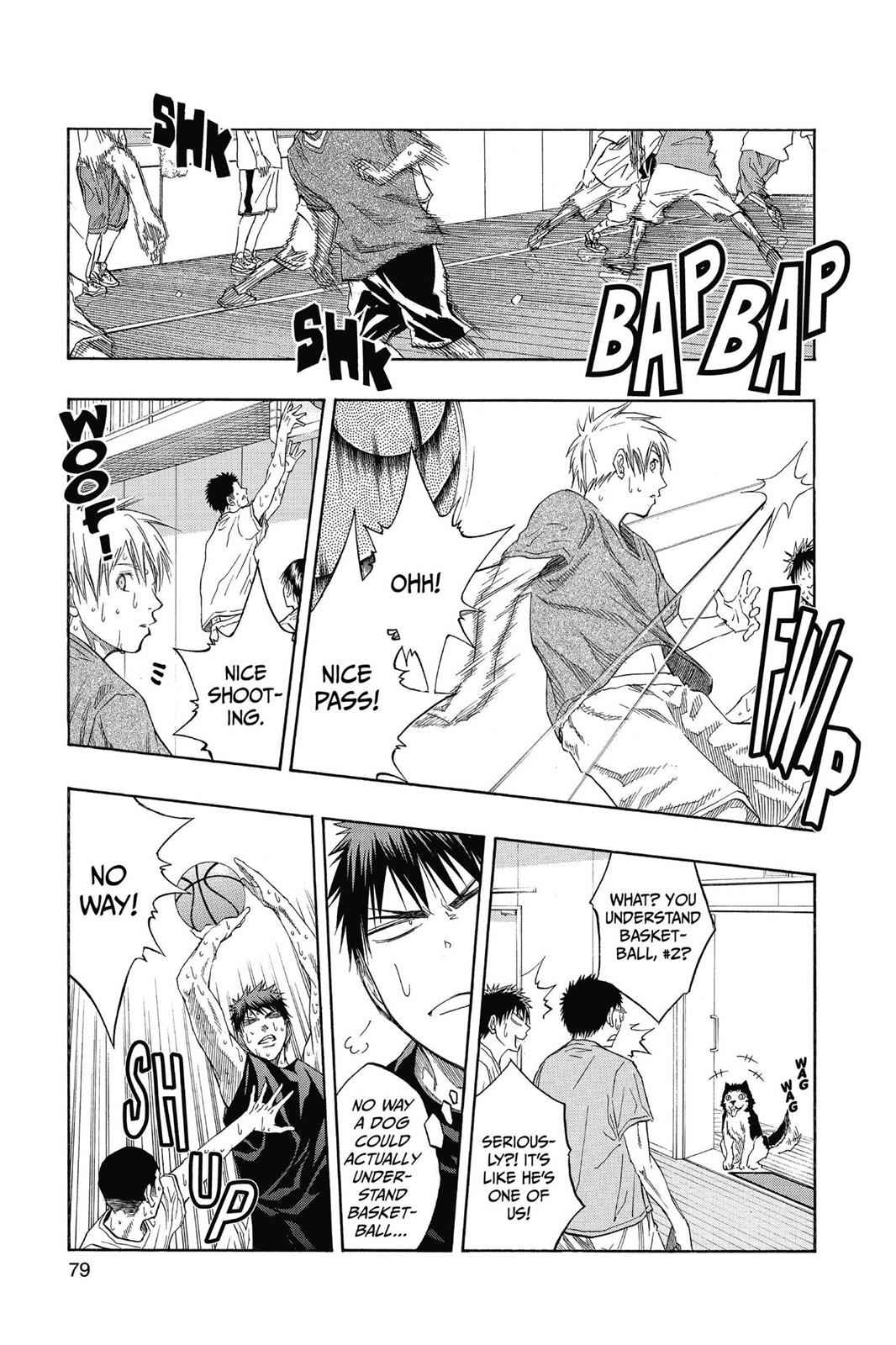 Kuroko no Basket Chapter 74 Page 13