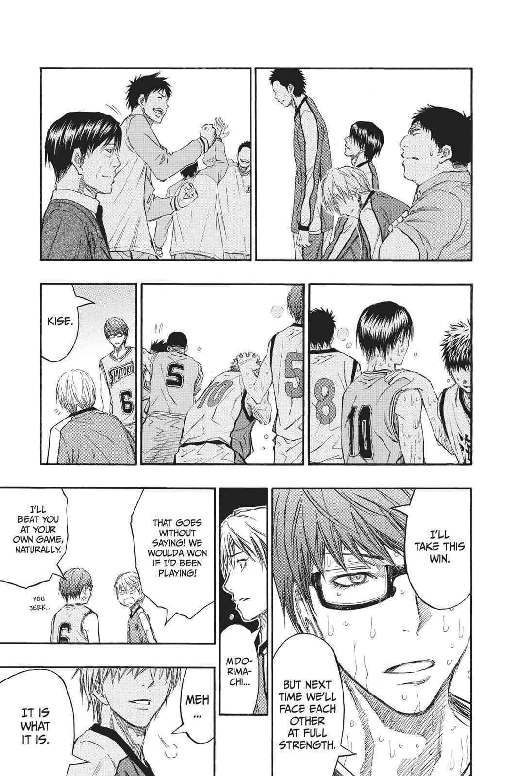Kuroko no Basket Chapter 231 Page 4