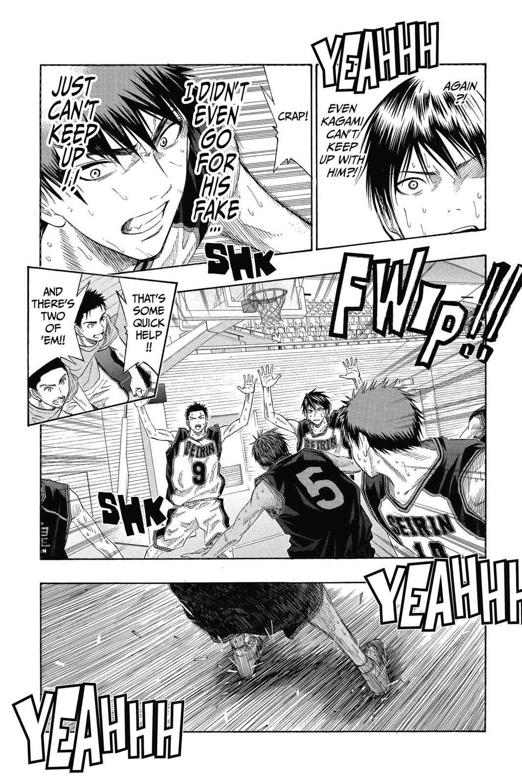 Kuroko no Basket Chapter 48 Page 5