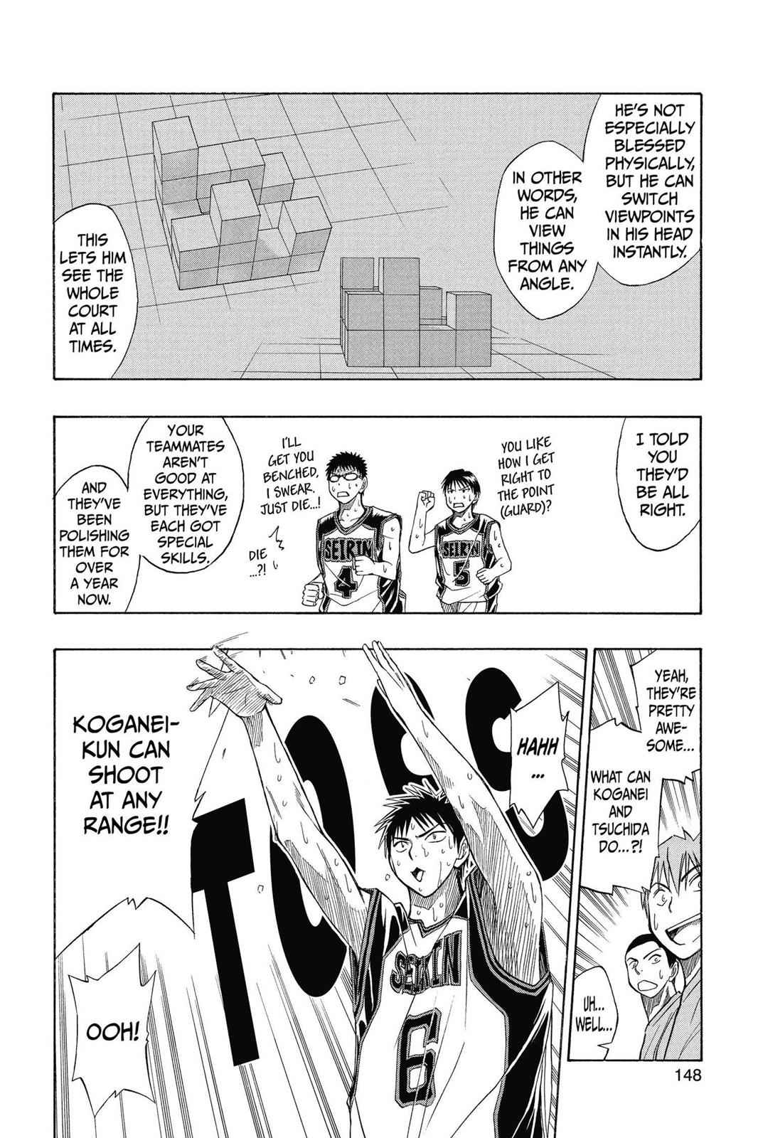 Kuroko no Basket Chapter 23 Page 14