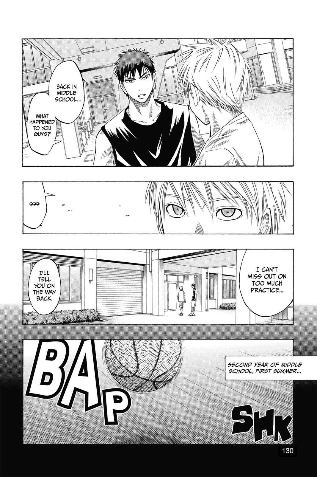 Kuroko no Basket Chapter 41 Page 2