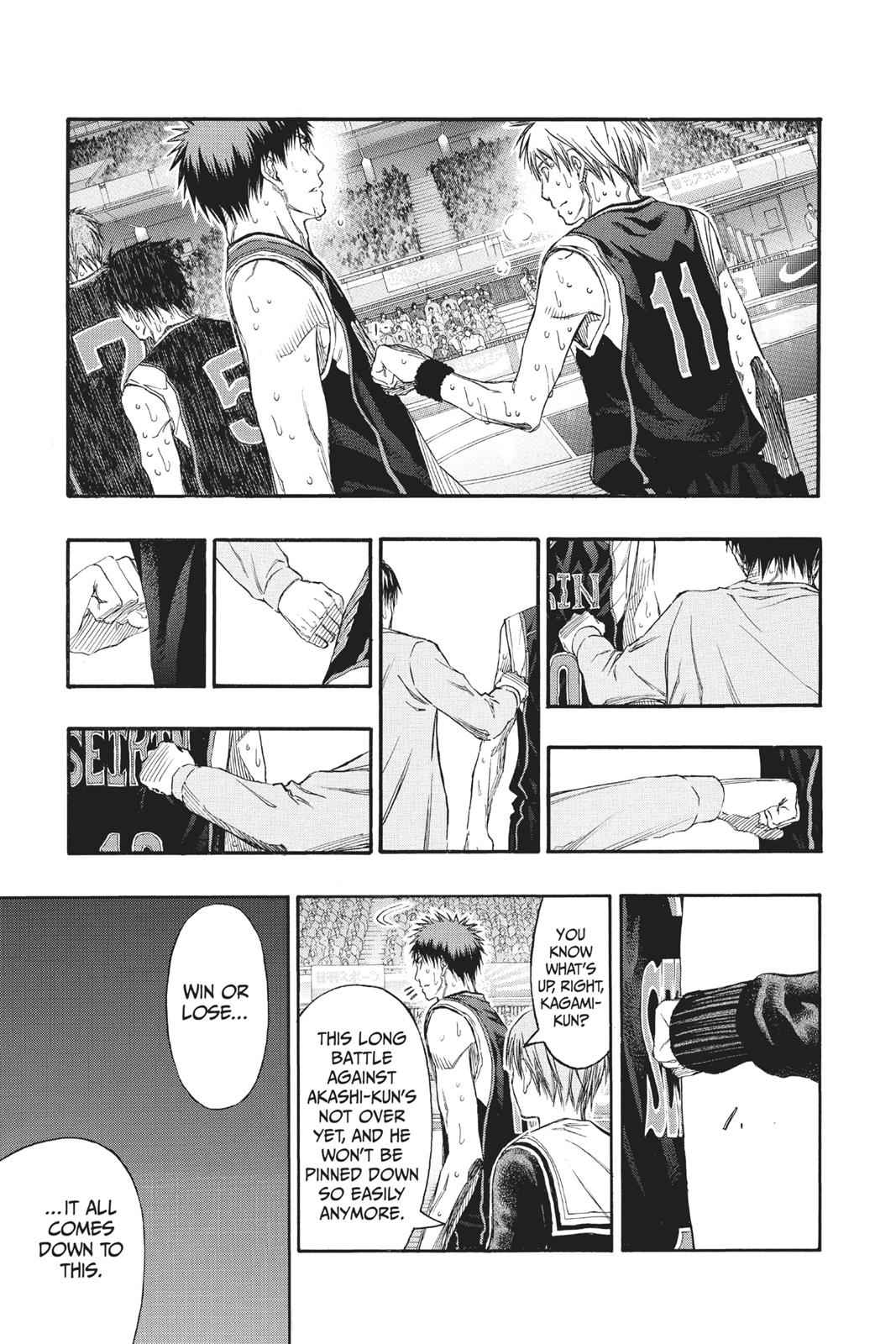 Kuroko no Basket Chapter 261 Page 13