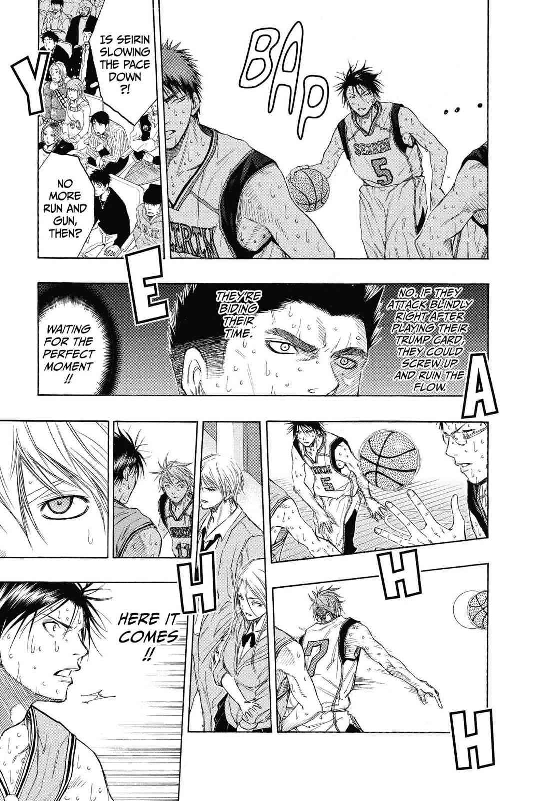 Kuroko no Basket Chapter 90 Page 12