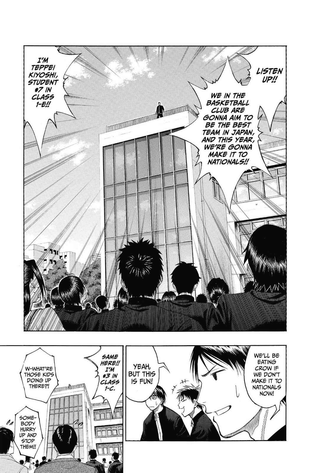 Kuroko no Basket Chapter 97 Page 5