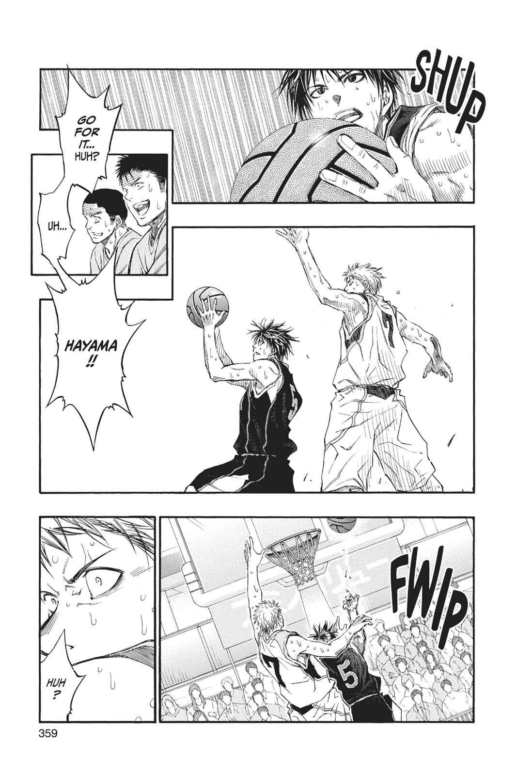 Kuroko no Basket Chapter 254 Page 10