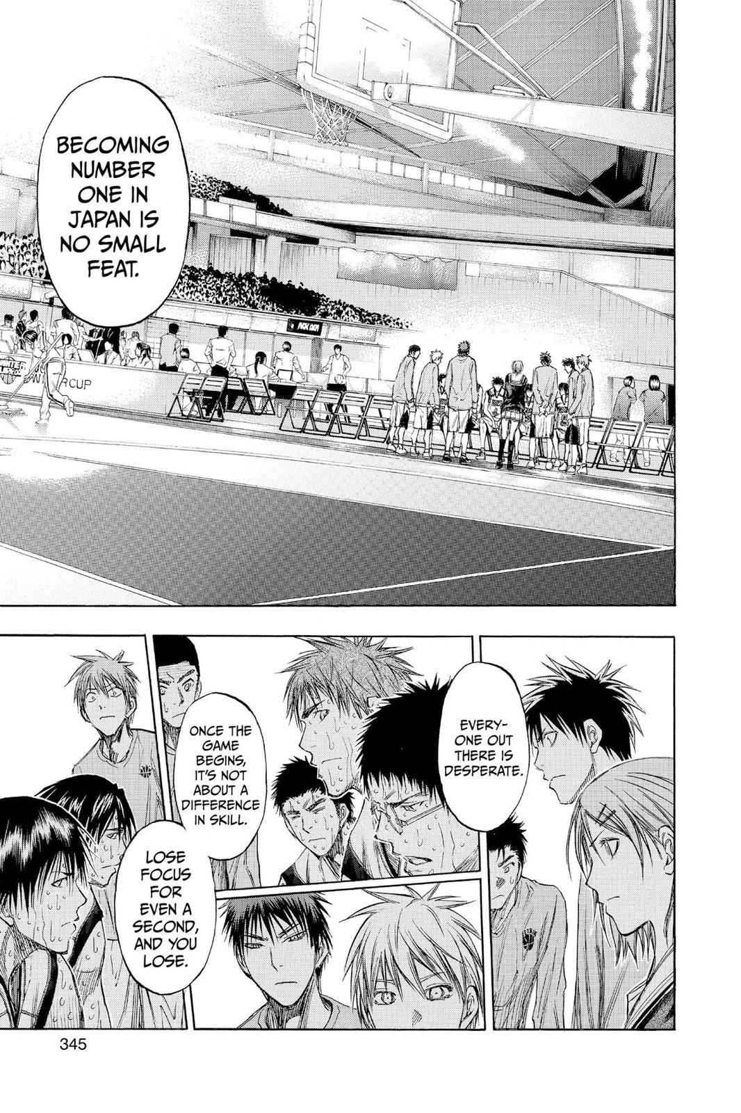 Kuroko no Basket Chapter 143 Page 11