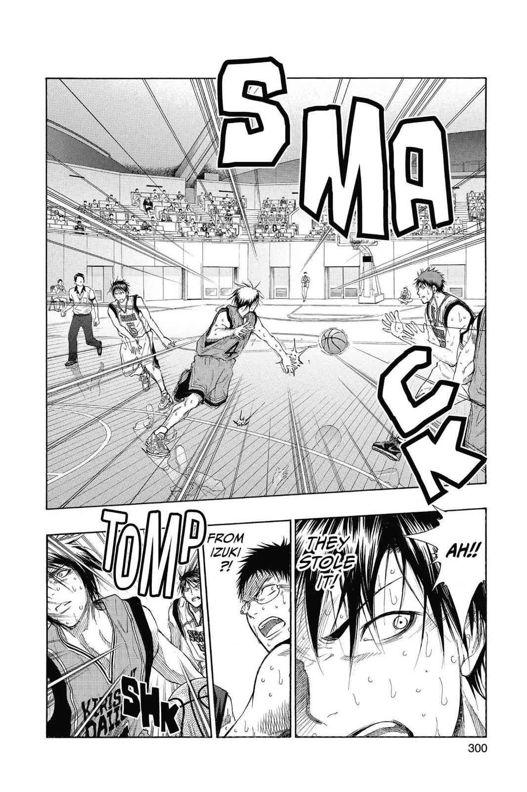 Kuroko no Basket Chapter 104 Page 8