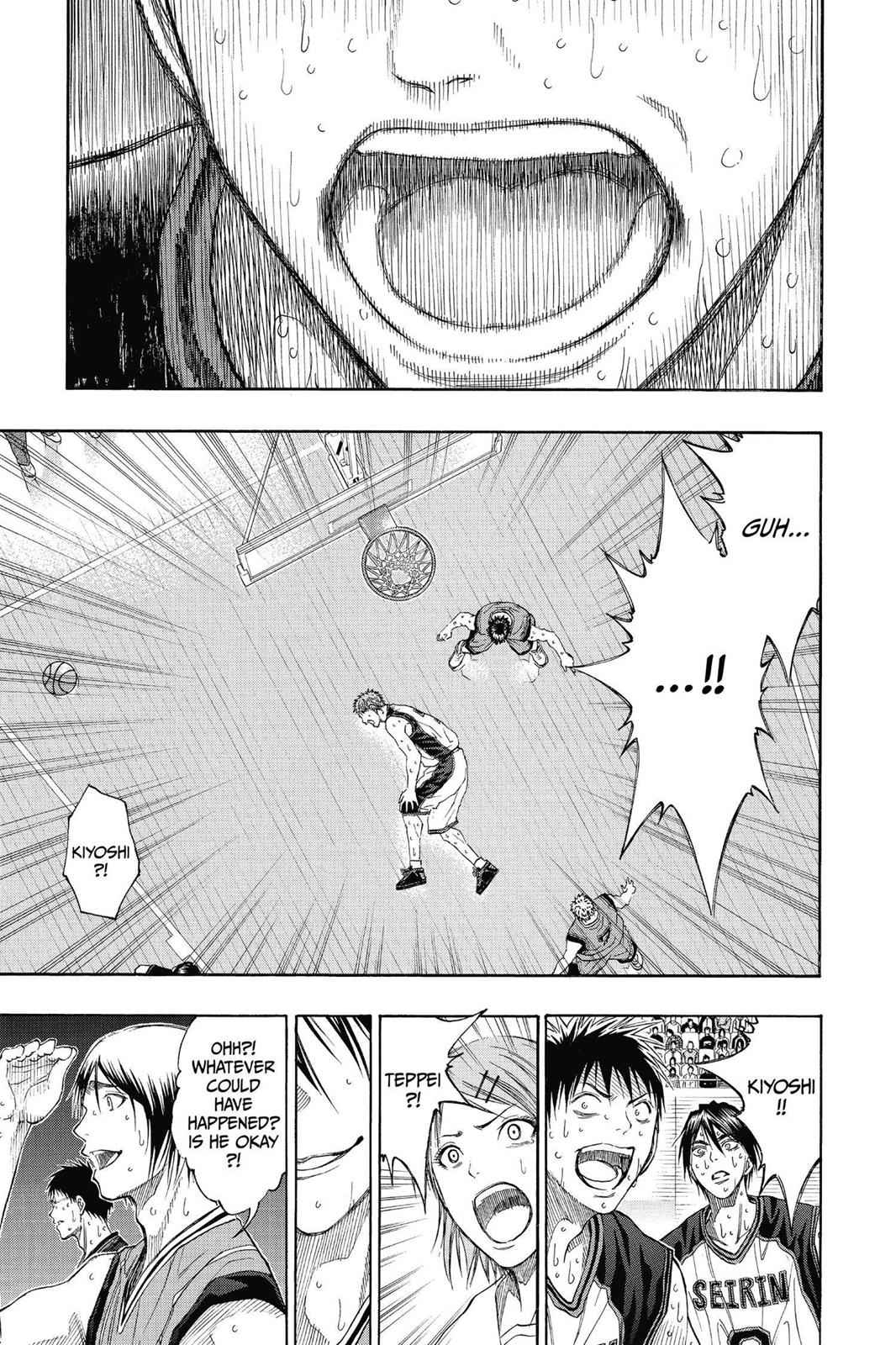 Kuroko no Basket Chapter 99 Page 8