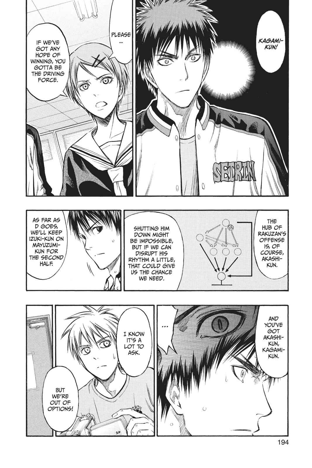 Kuroko no Basket Chapter 246 Page 8