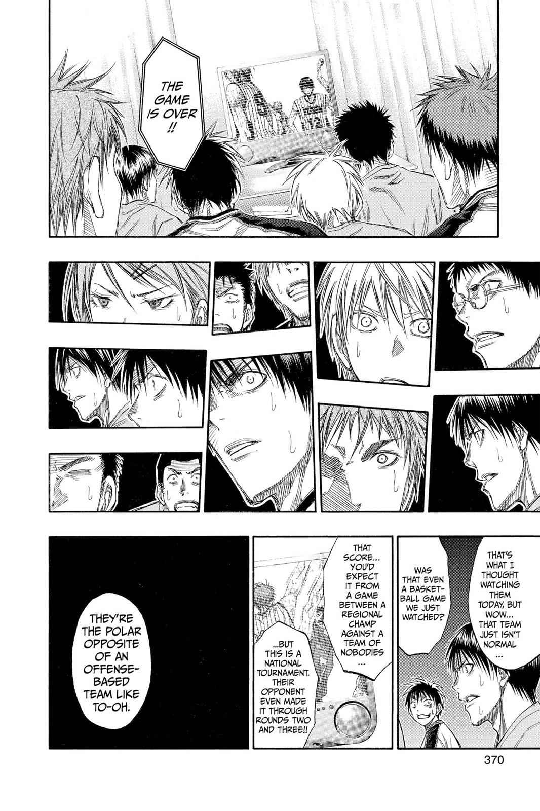 Kuroko no Basket Chapter 144 Page 15