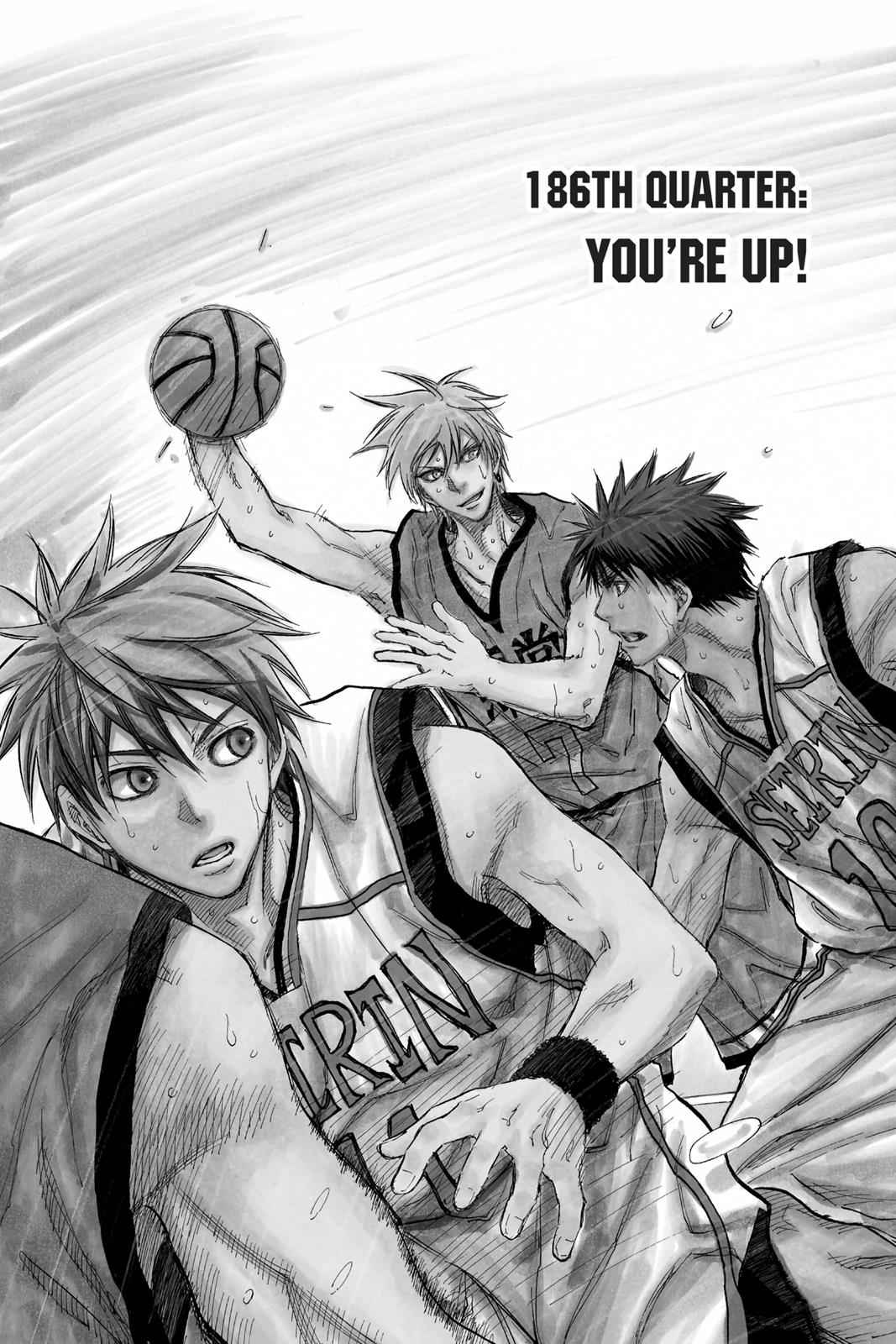 Kuroko no Basket Chapter 186 Page 1