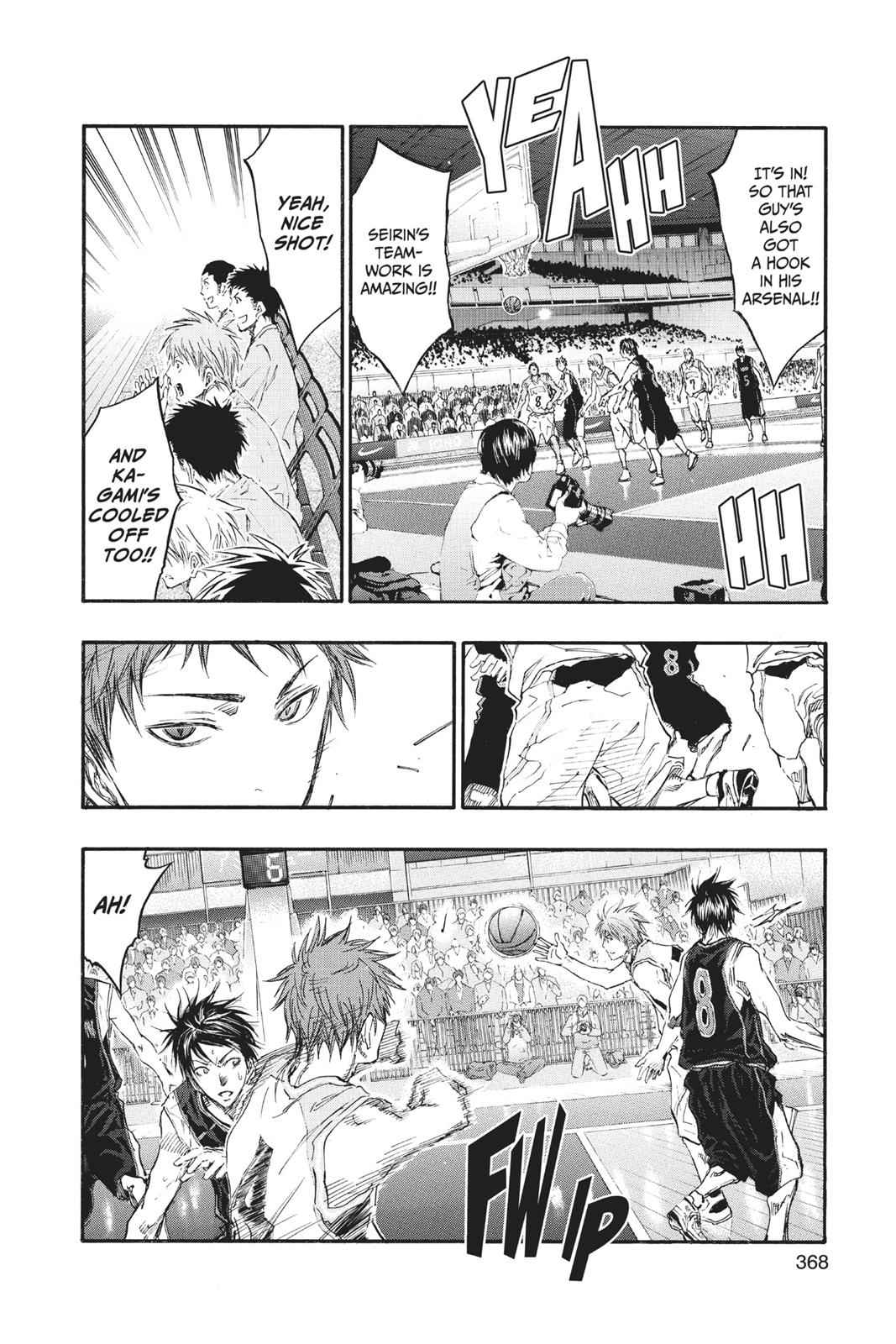 Kuroko no Basket Chapter 235 Page 13