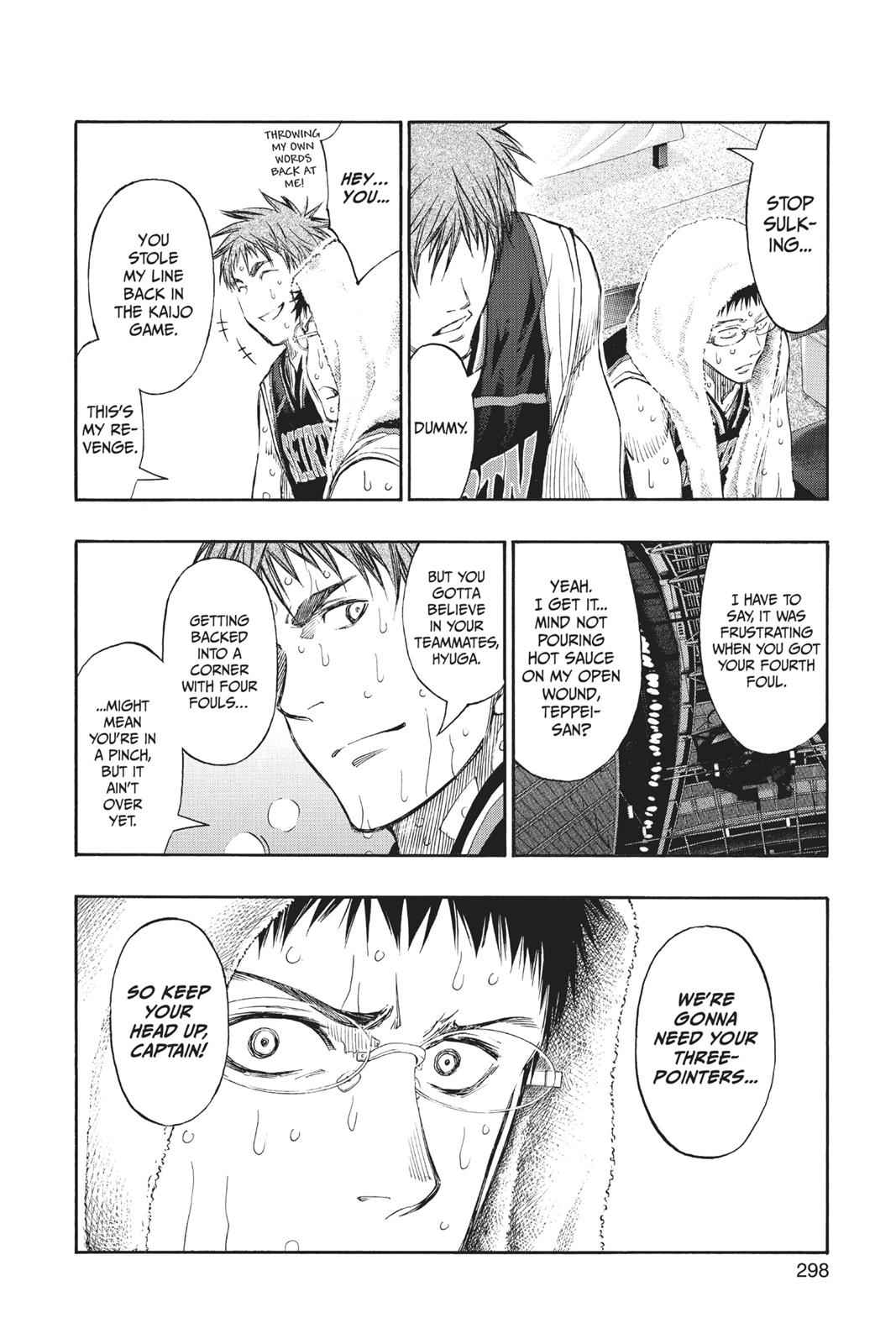 Kuroko no Basket Chapter 251 Page 10