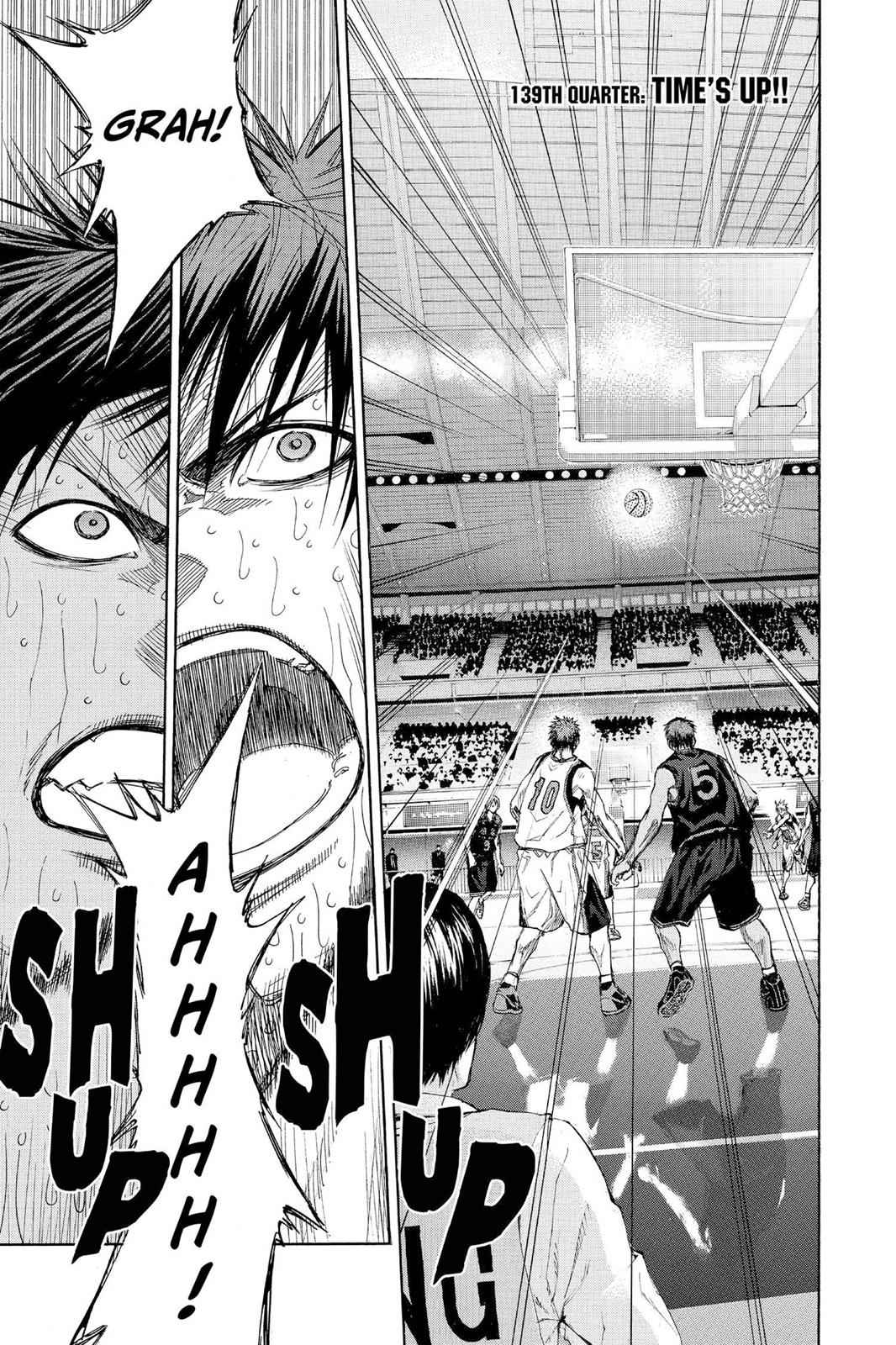 Kuroko no Basket Chapter 139 Page 1
