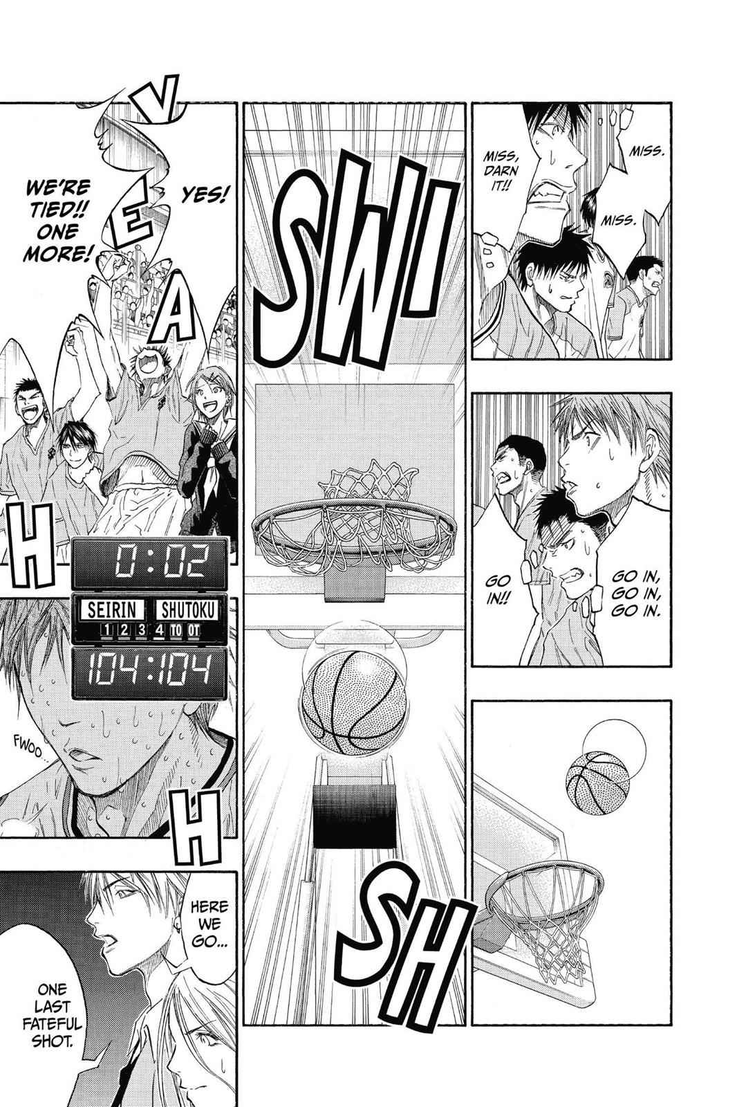 Kuroko no Basket Chapter 92 Page 11