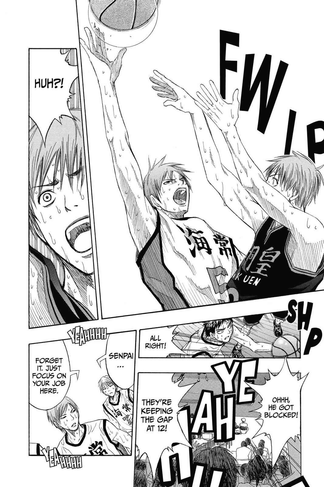 Kuroko no Basket Chapter 69 Page 12
