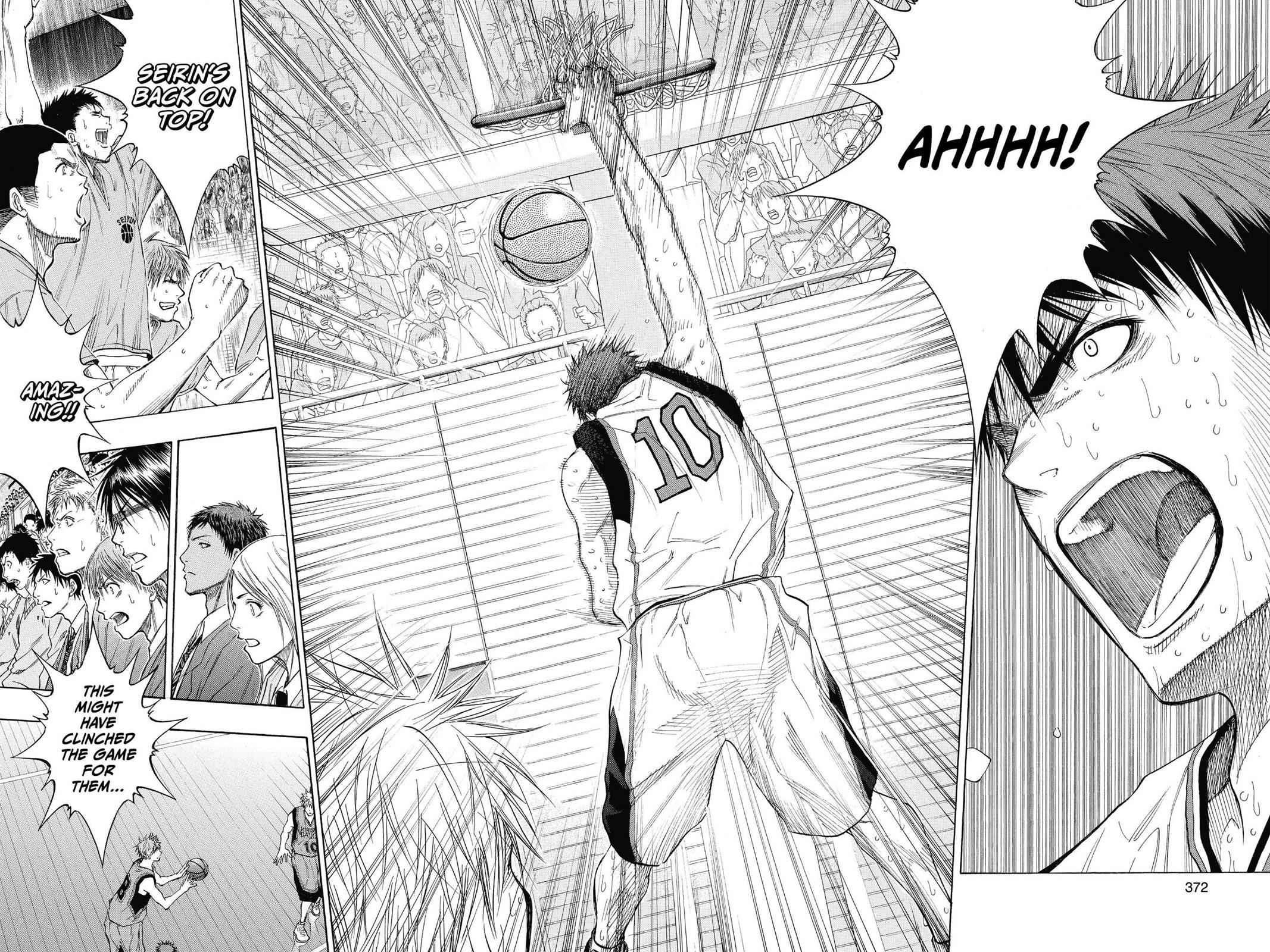 Kuroko no Basket Chapter 107 Page 14