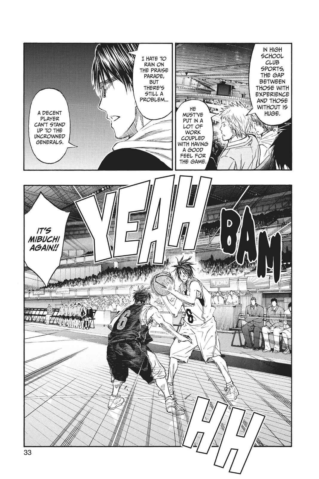 Kuroko no Basket Chapter 256 Page 7