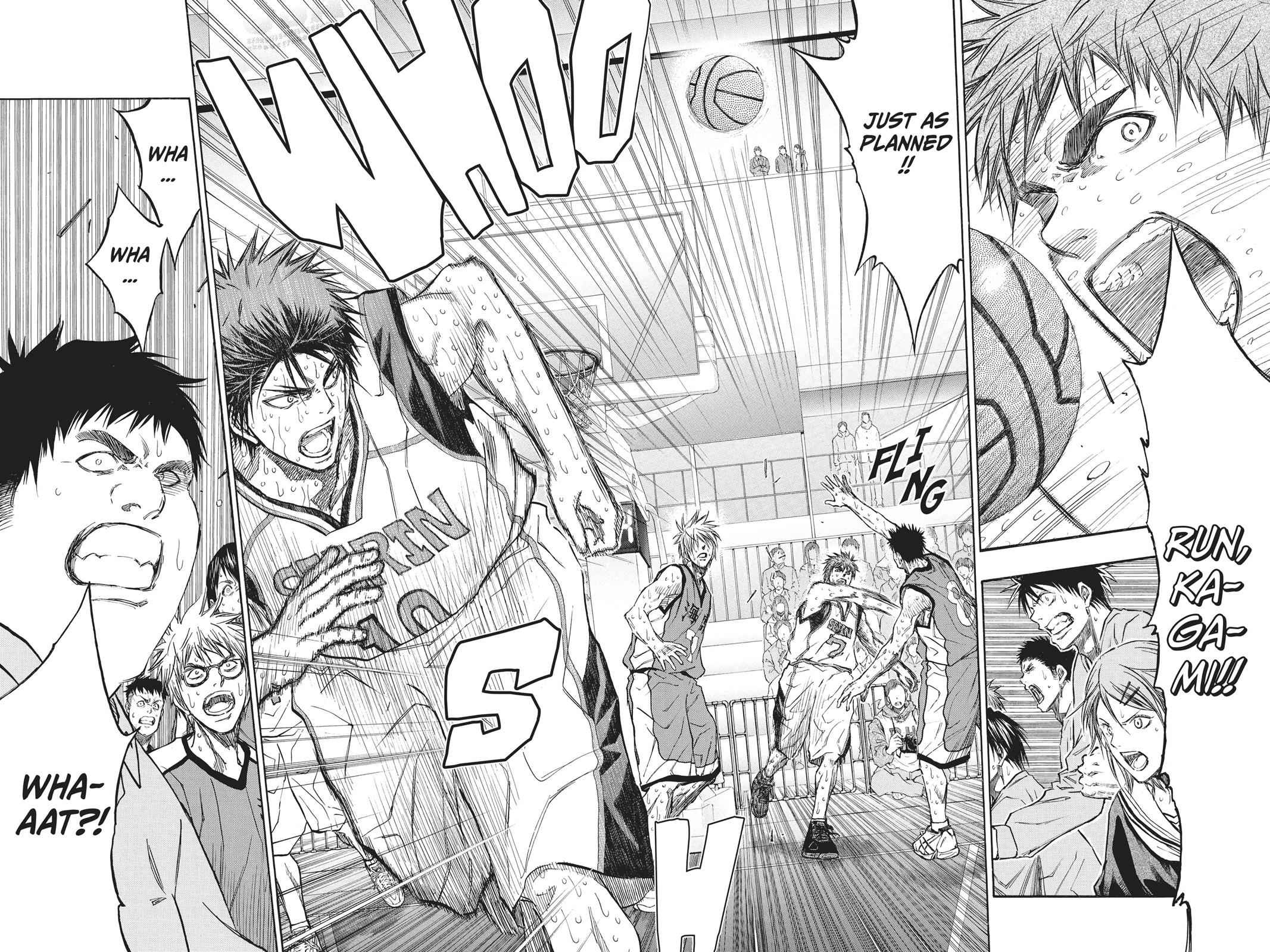 Kuroko no Basket Chapter 202 Page 7