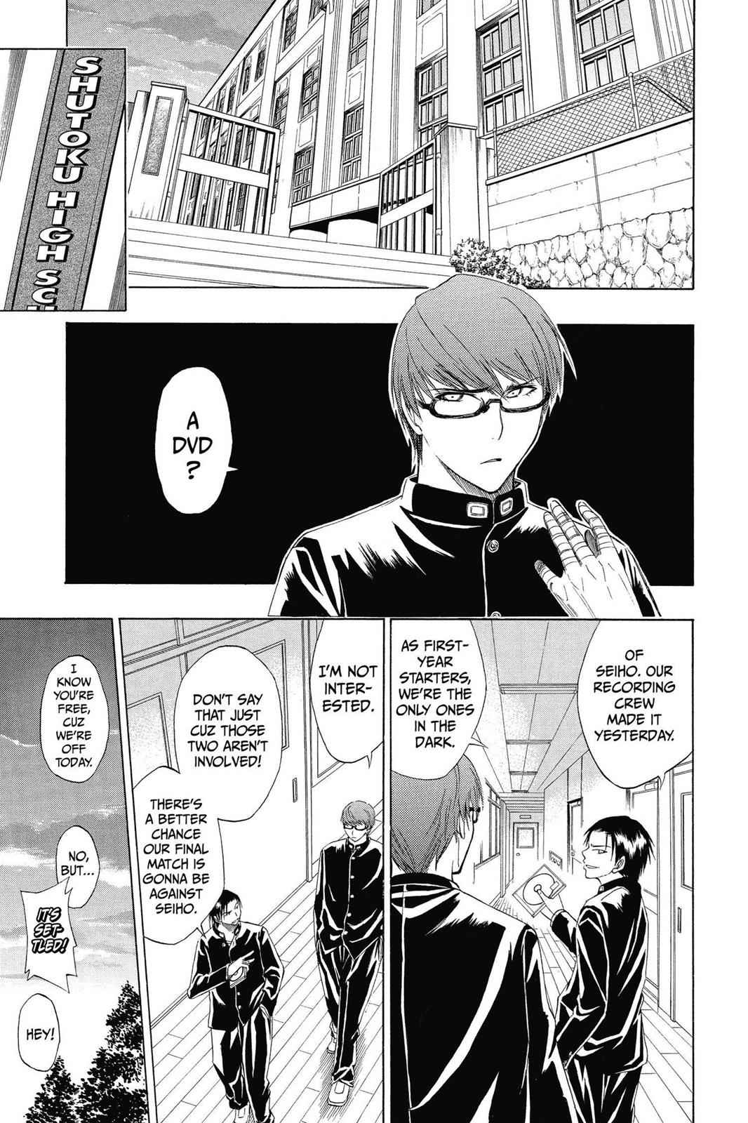 Kuroko no Basket Chapter 18 Page 11