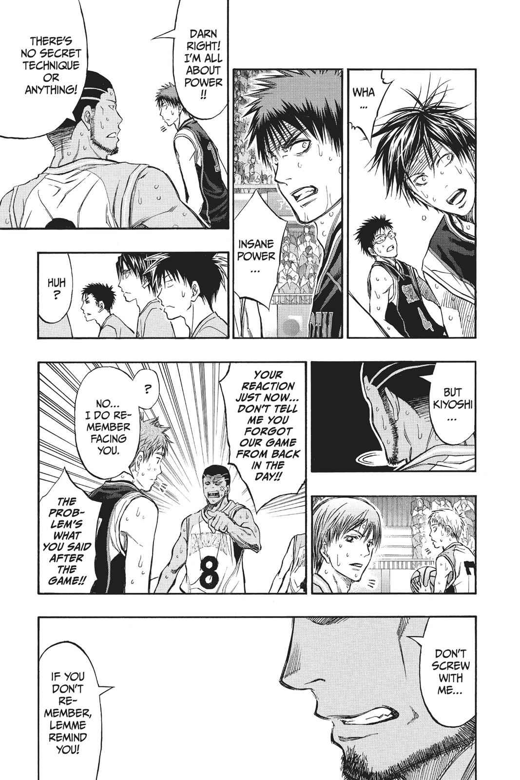 Kuroko no Basket Chapter 243 Page 15