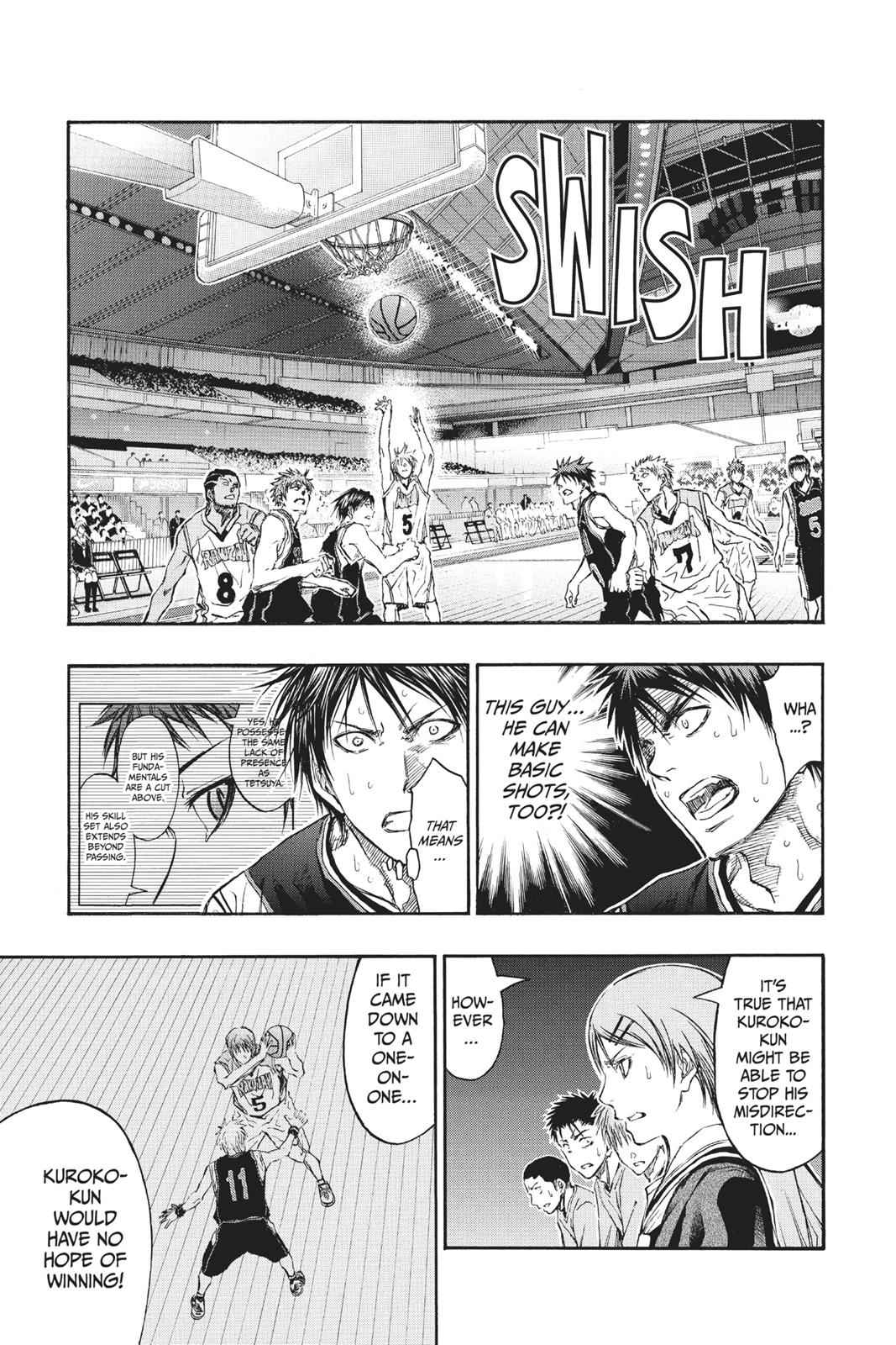 Kuroko no Basket Chapter 239 Page 15