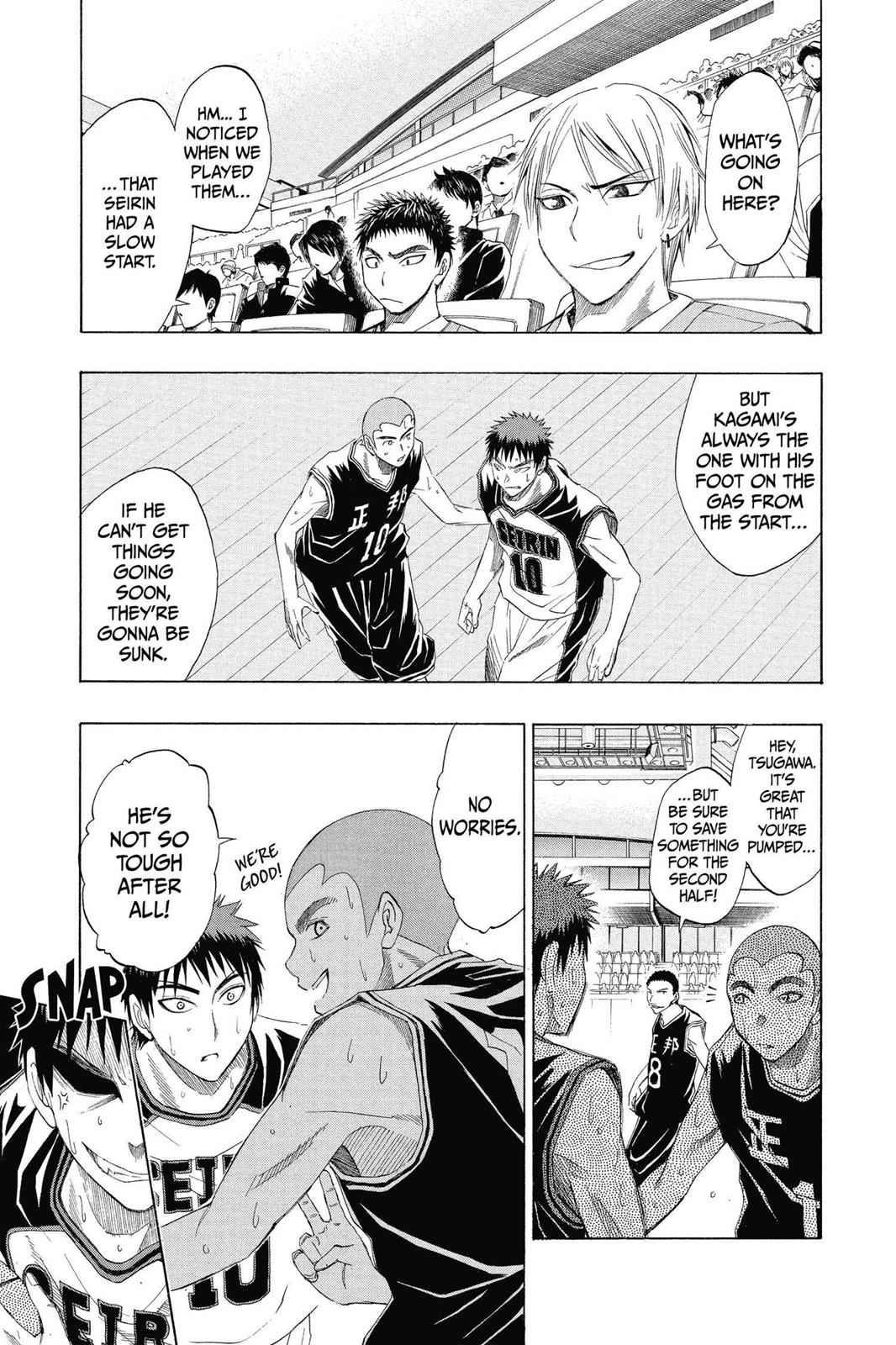 Kuroko no Basket Chapter 20 Page 9